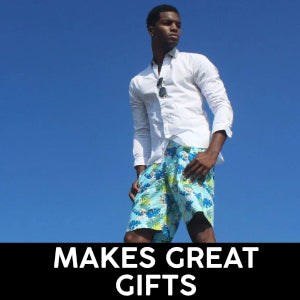 These Fun Unique Shorts Make Great Gifts for Men. With our classic fit shorts, you have all the things you love about your favourite shorts but made in an original novelty print!