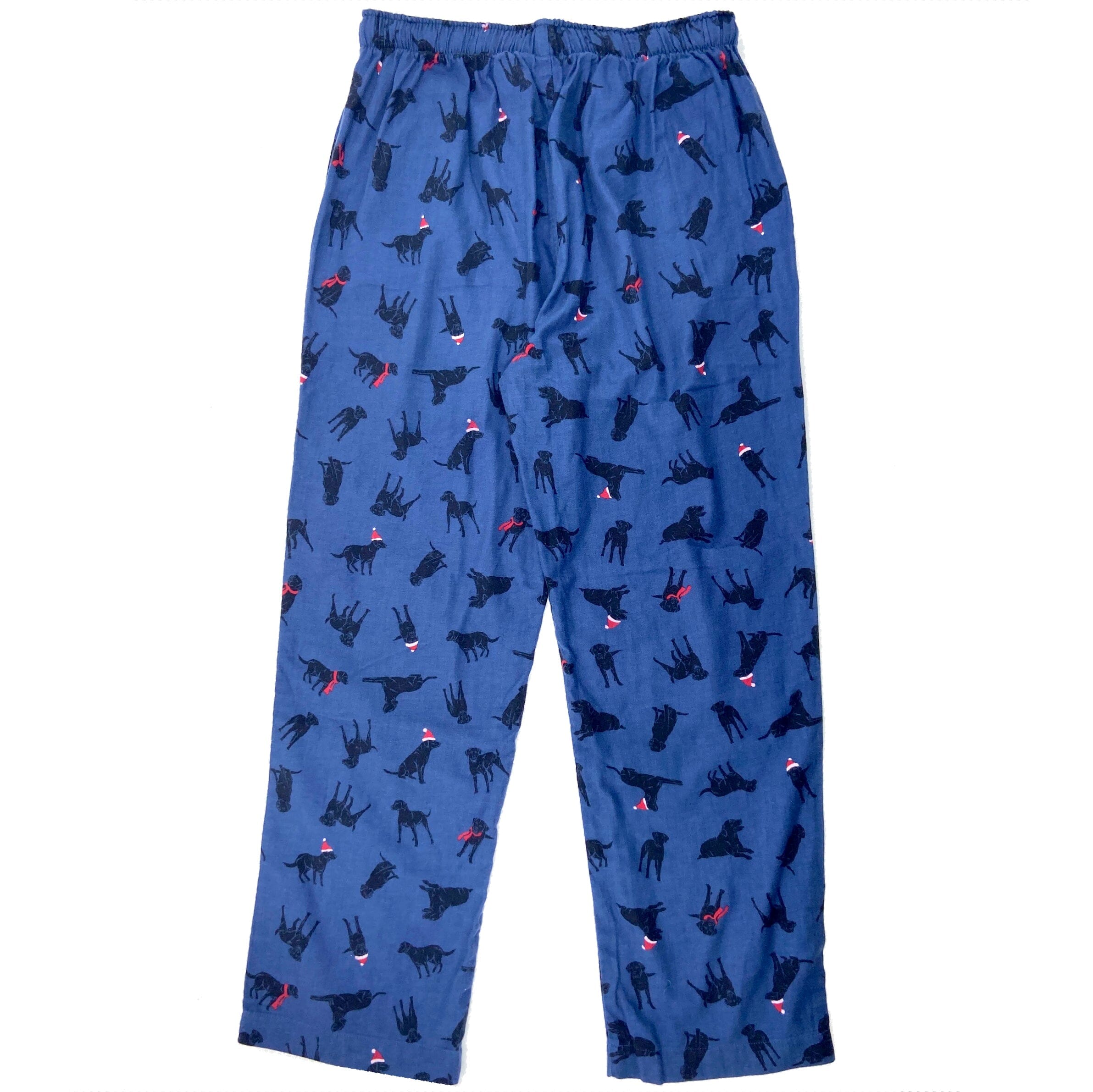 Men's Soft Cozy Comfy Labrador Retriever Print Flannel Pajama Bottoms