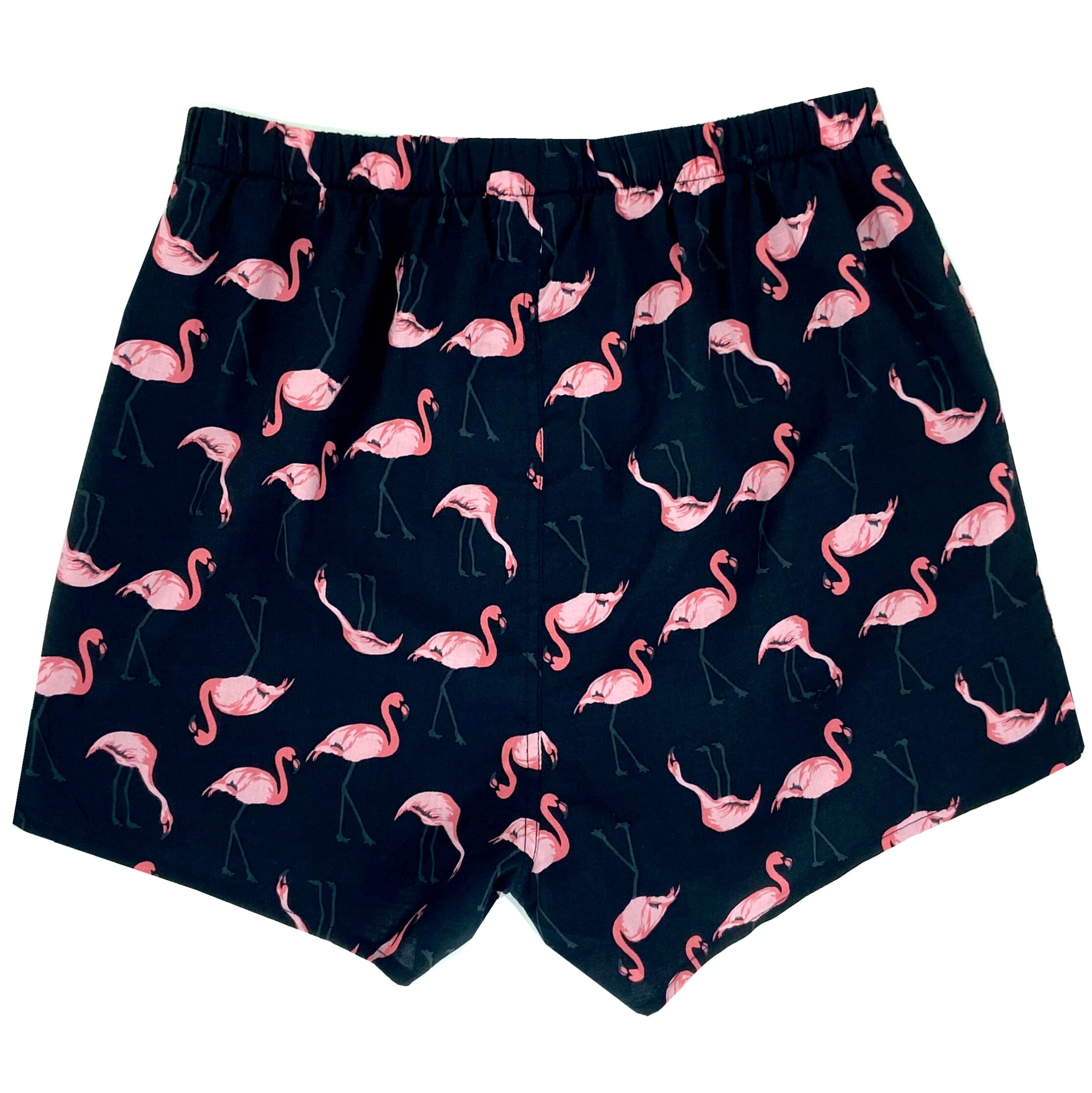 Flamingo Print Boxer Shorts Underwear For Men. Pink Flamingo Undies