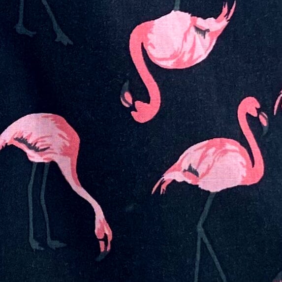 Flamingo Print Boxer Shorts Underwear For Men. Pink Flamingo Undies
