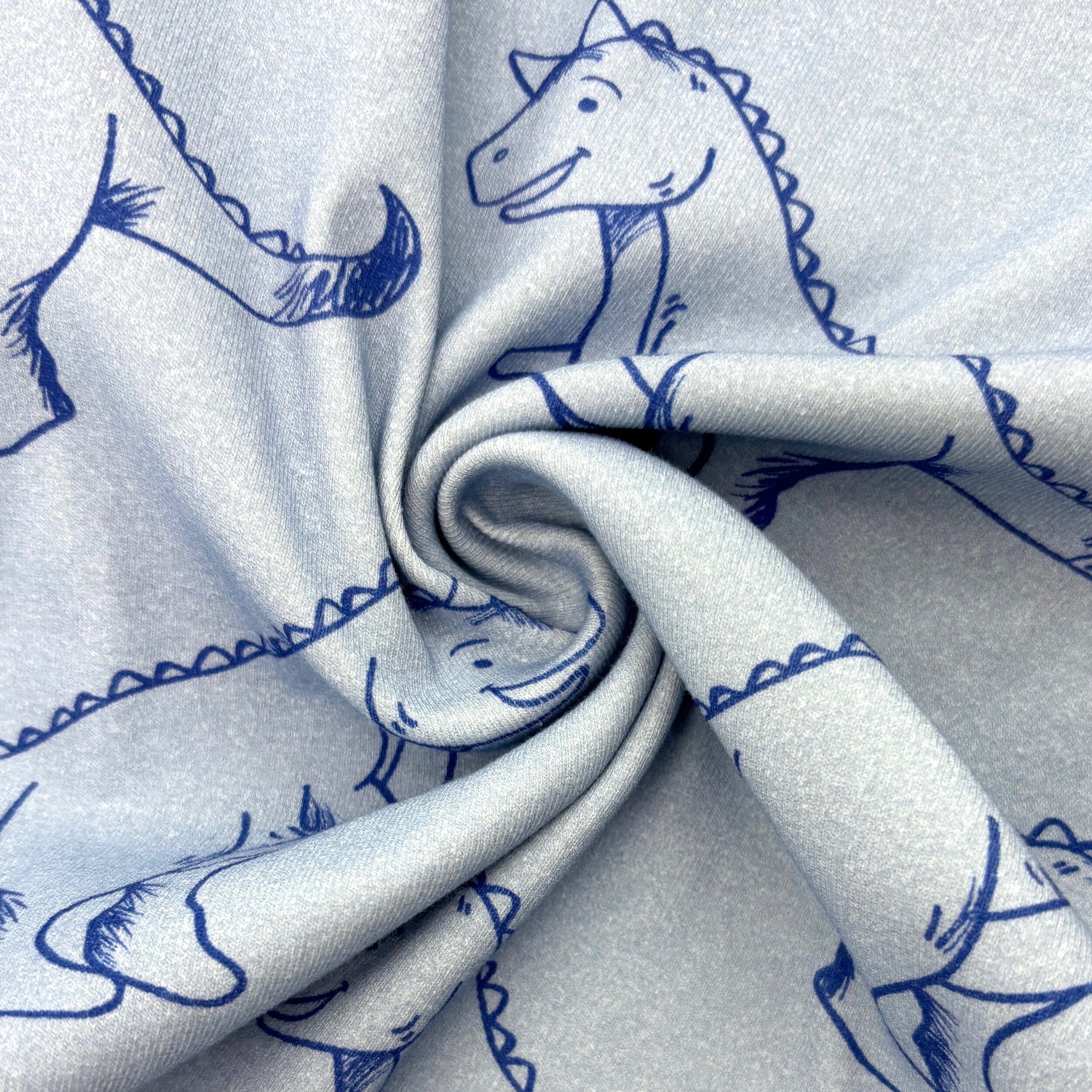 Men's Classic Cartoon Dinosaur Novelty Print Long Pajama Sleep Pants