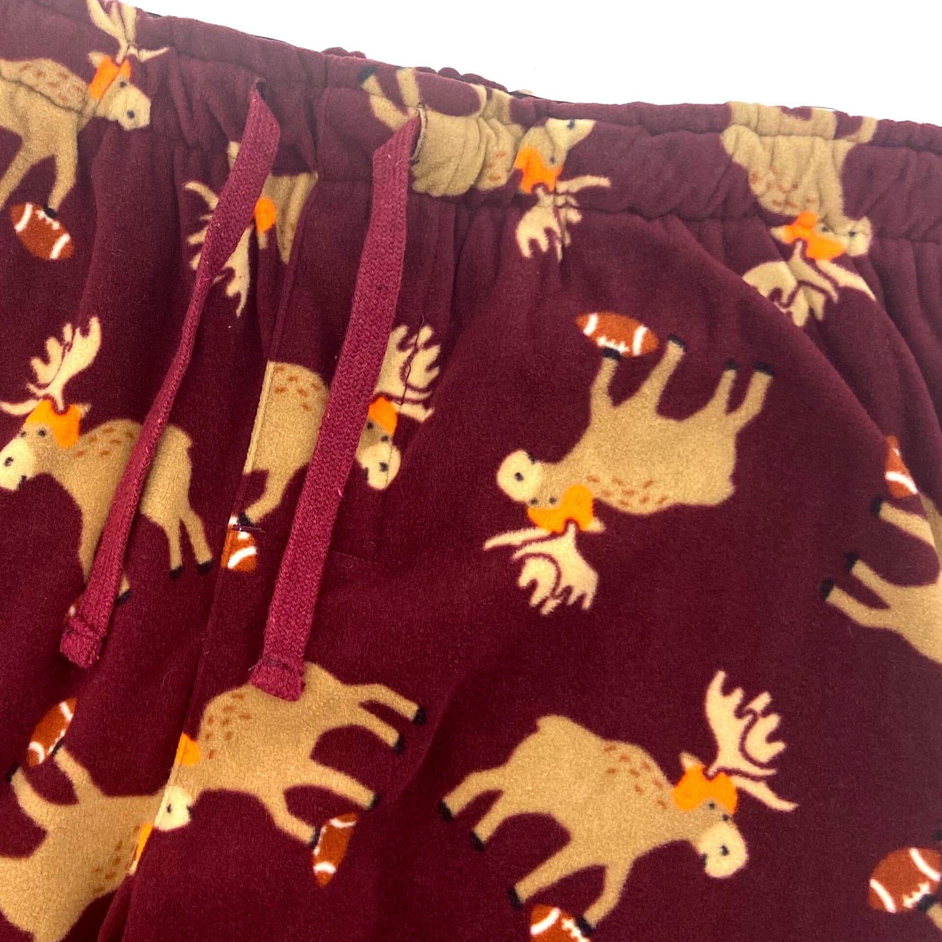 Outdoorsy Moose Pajama Bottoms For Men. Buy Mens Moose Lounge Pants