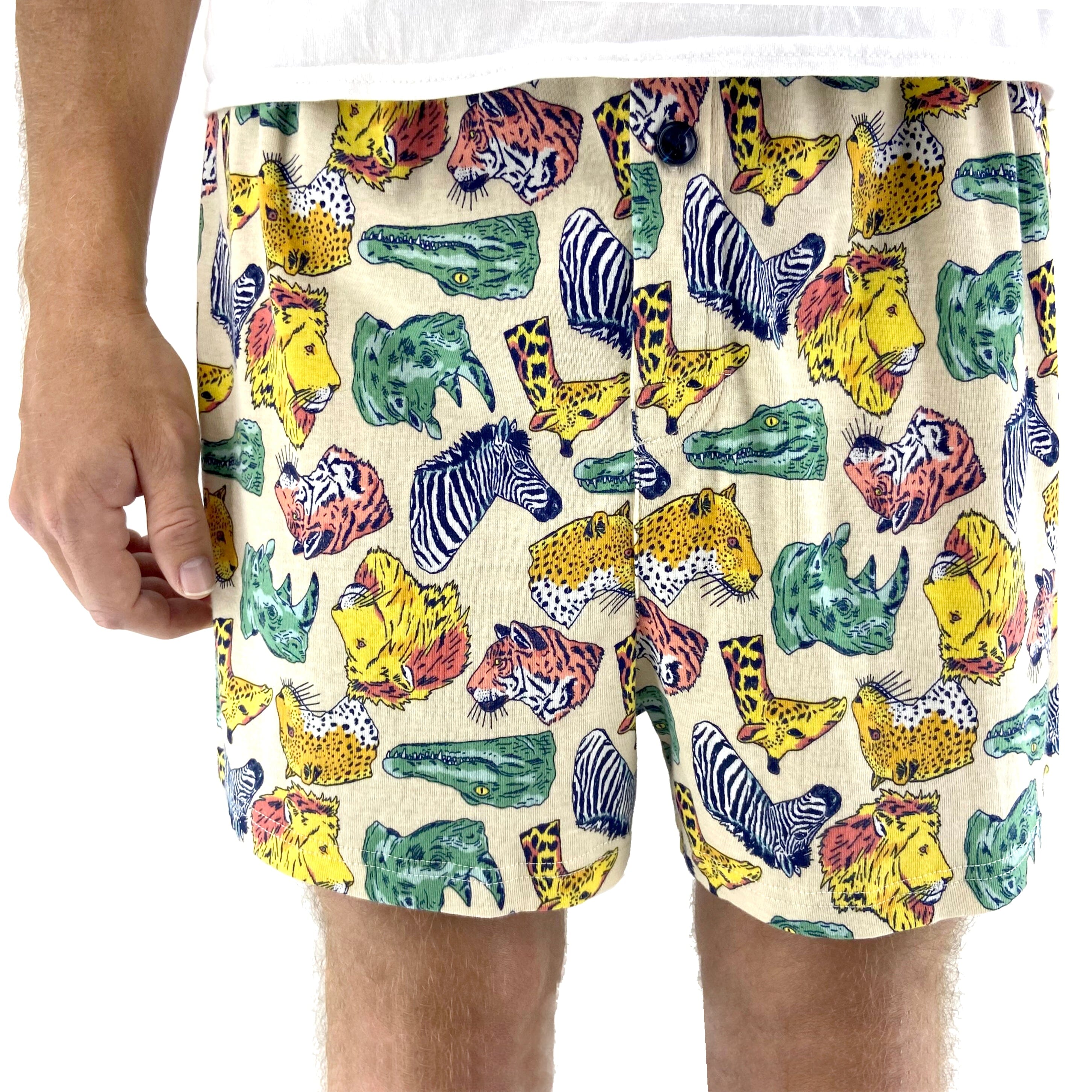 Buy Cool Animal Boxers Shorts. Tigers, Lions, Zebras & More