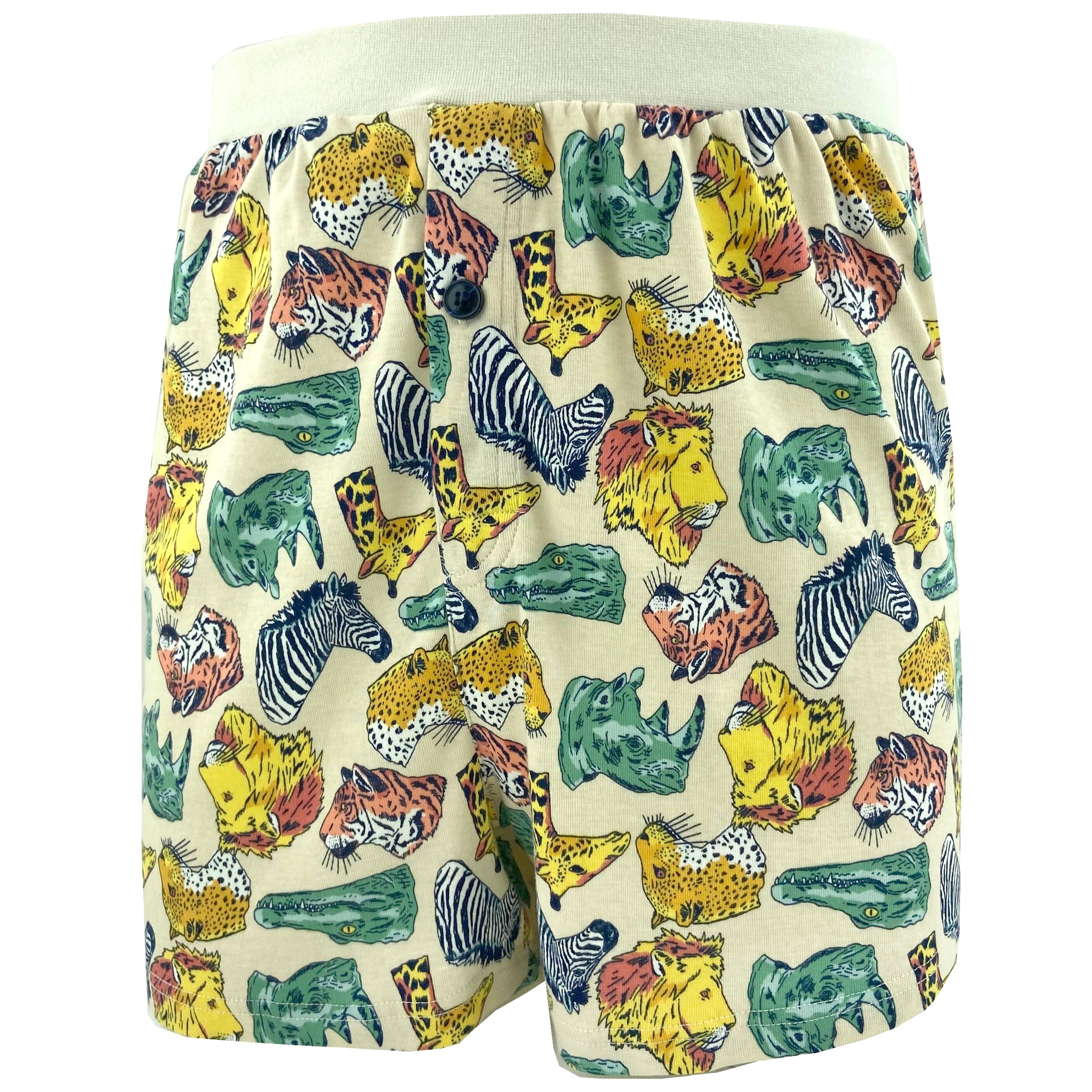 Buy Cool Animal Boxers Shorts. Tigers, Lions, Zebras & More