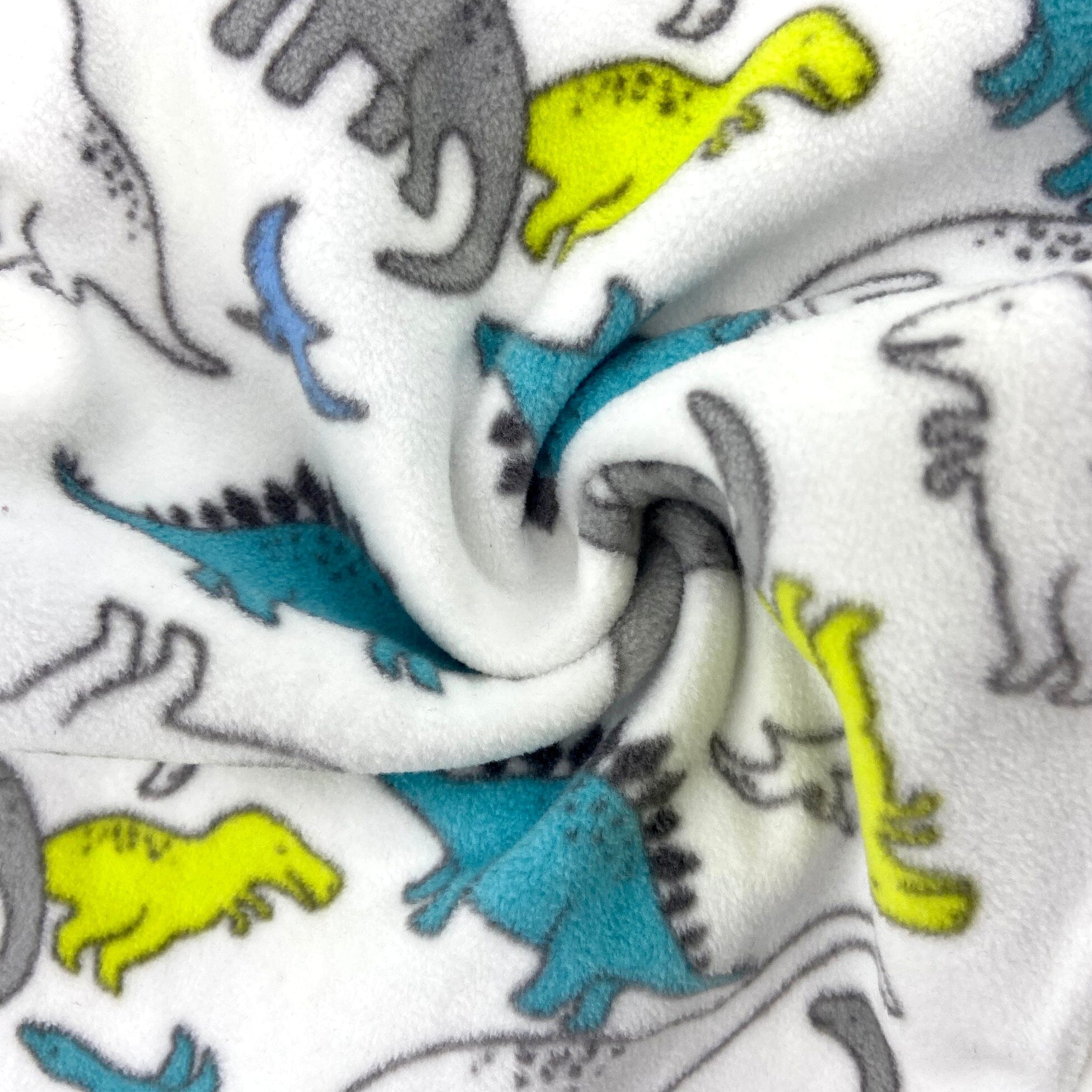 Fun Cartoon Dinosaur T-Rex Stegosaurs Print Fleece Bottoms for Adults