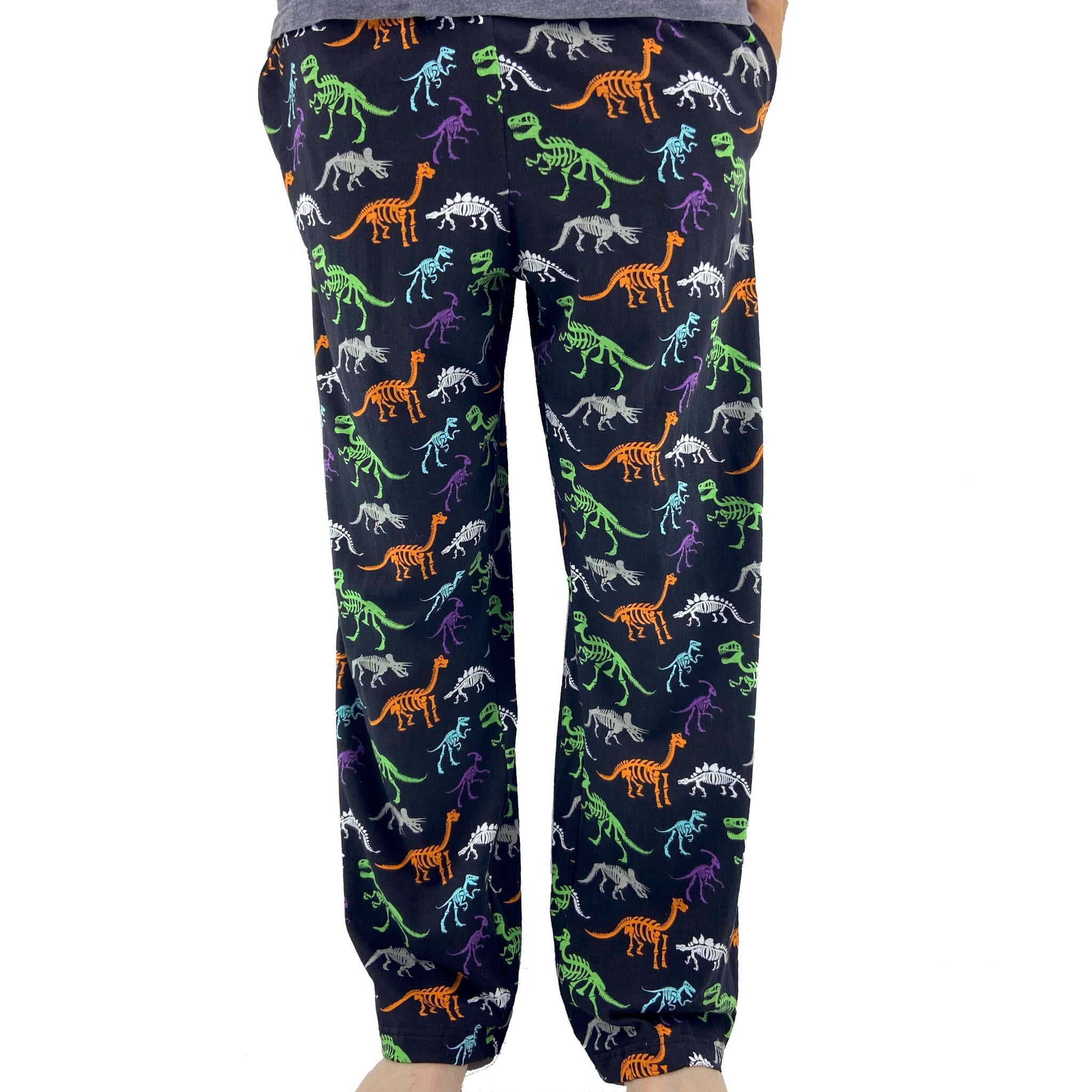 ROCK ATOLL Men's Soft Comfy Loose Fit Cotton Knit Pajama Patterned Sleep Shorts (Small, Colorful Fruit Print) : Buy Online At Best Price In KSA - Souq Is Now