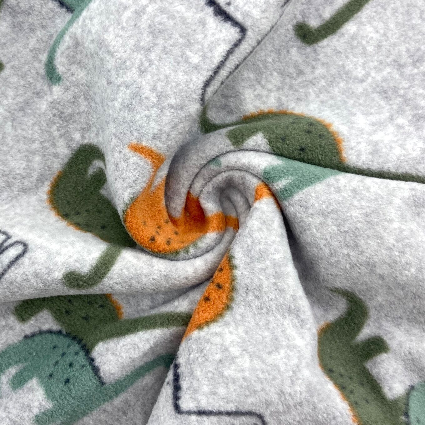 Fun Dinosaur All Over Print Long Soft Fleece Pant Bottoms for Adults