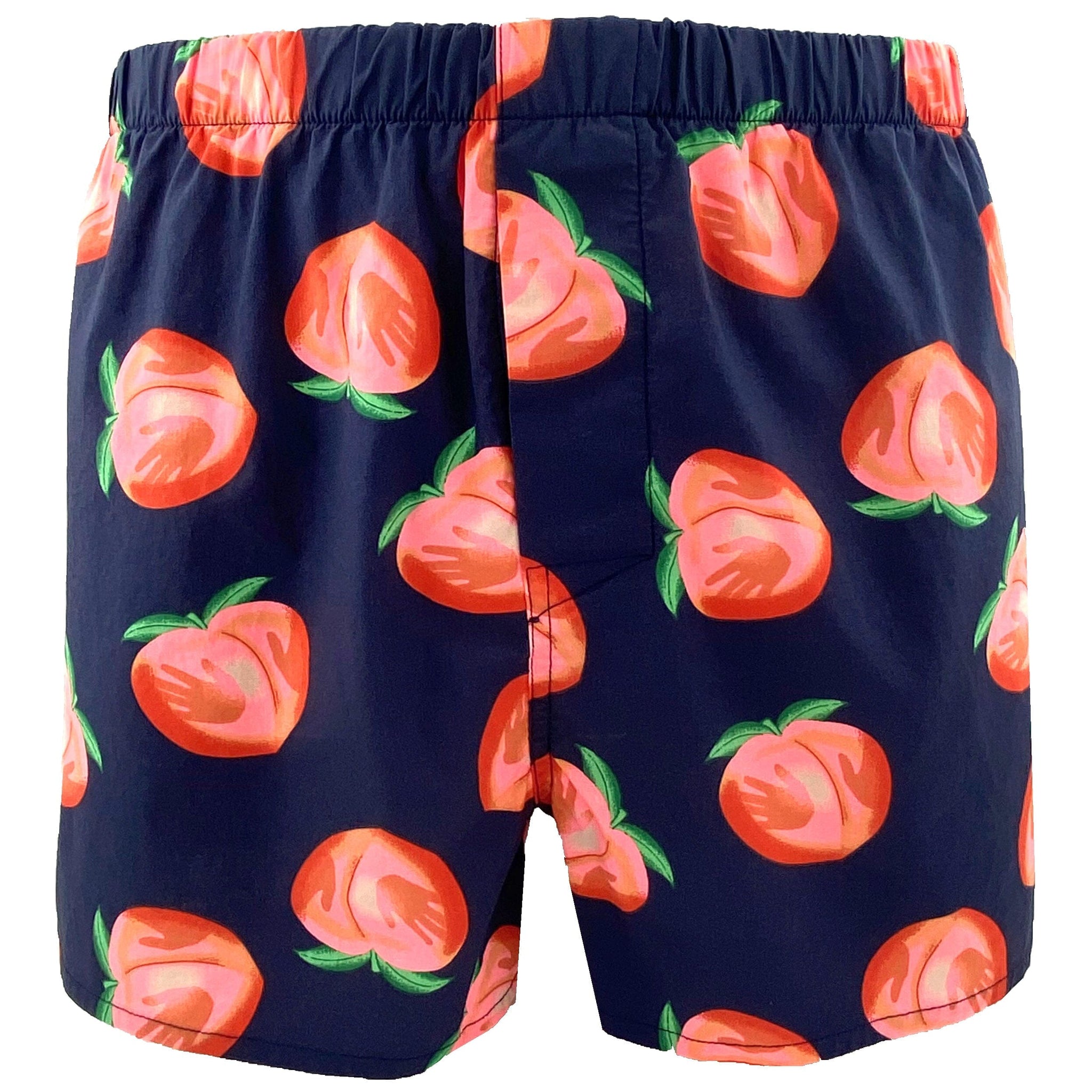 THE BOXER SHORT - POP STRIPE PEACH main image 1