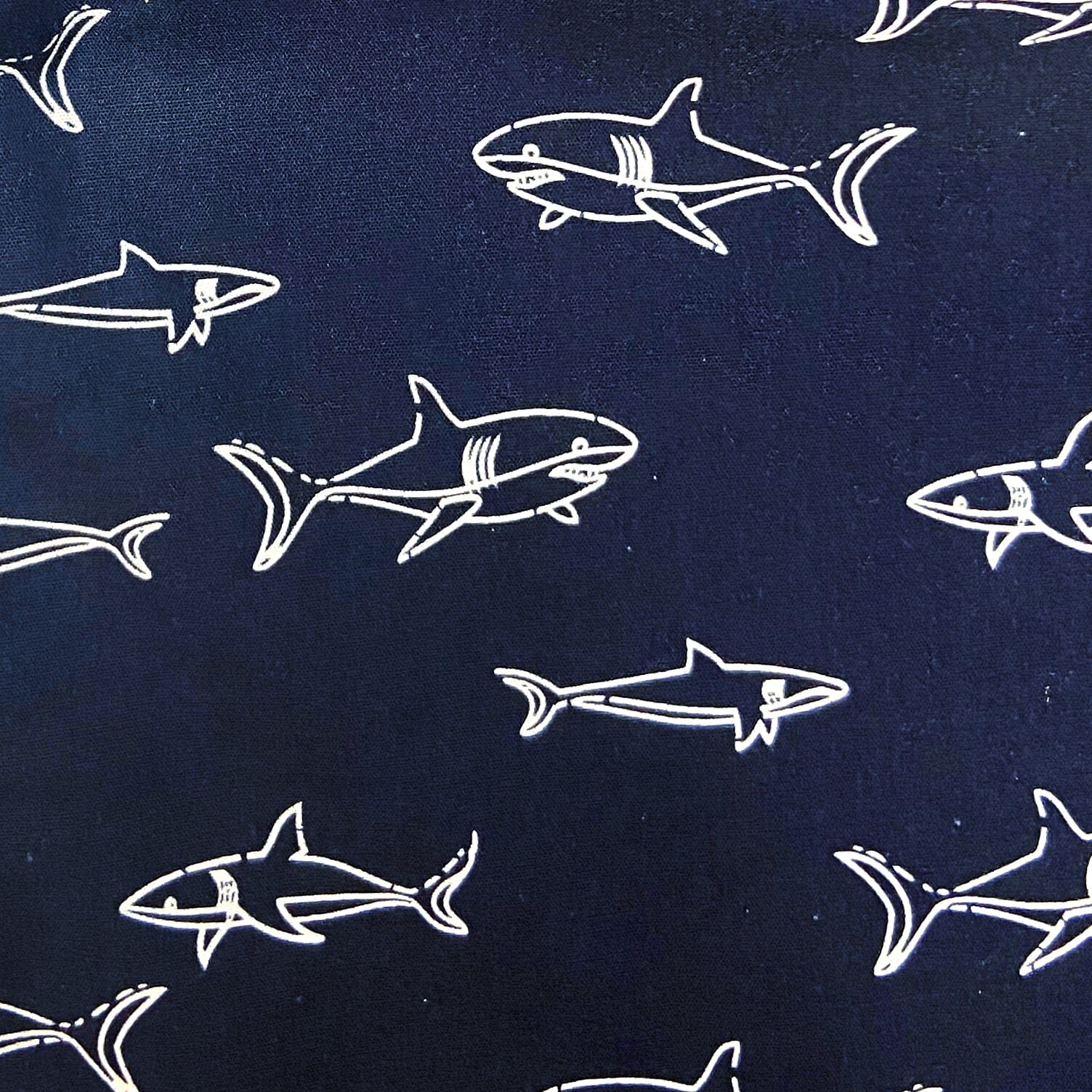Navy Blue Shark Boxers For Men. Buy Men's Baby Shark Boxer Shorts Here