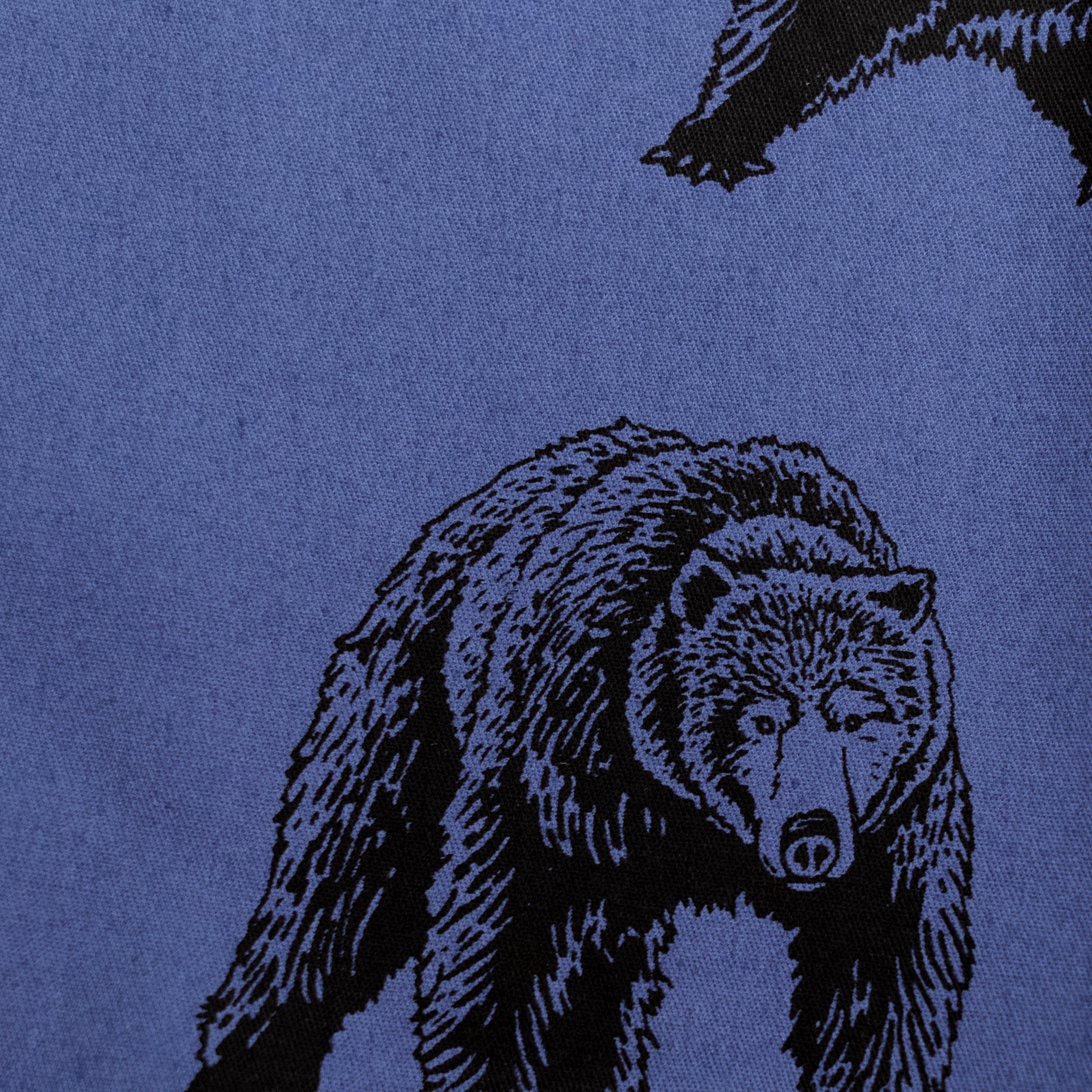 Men's Navy Blue Grizzly Bear Novelty Cotton Boxer Shorts Underwear for Men Online