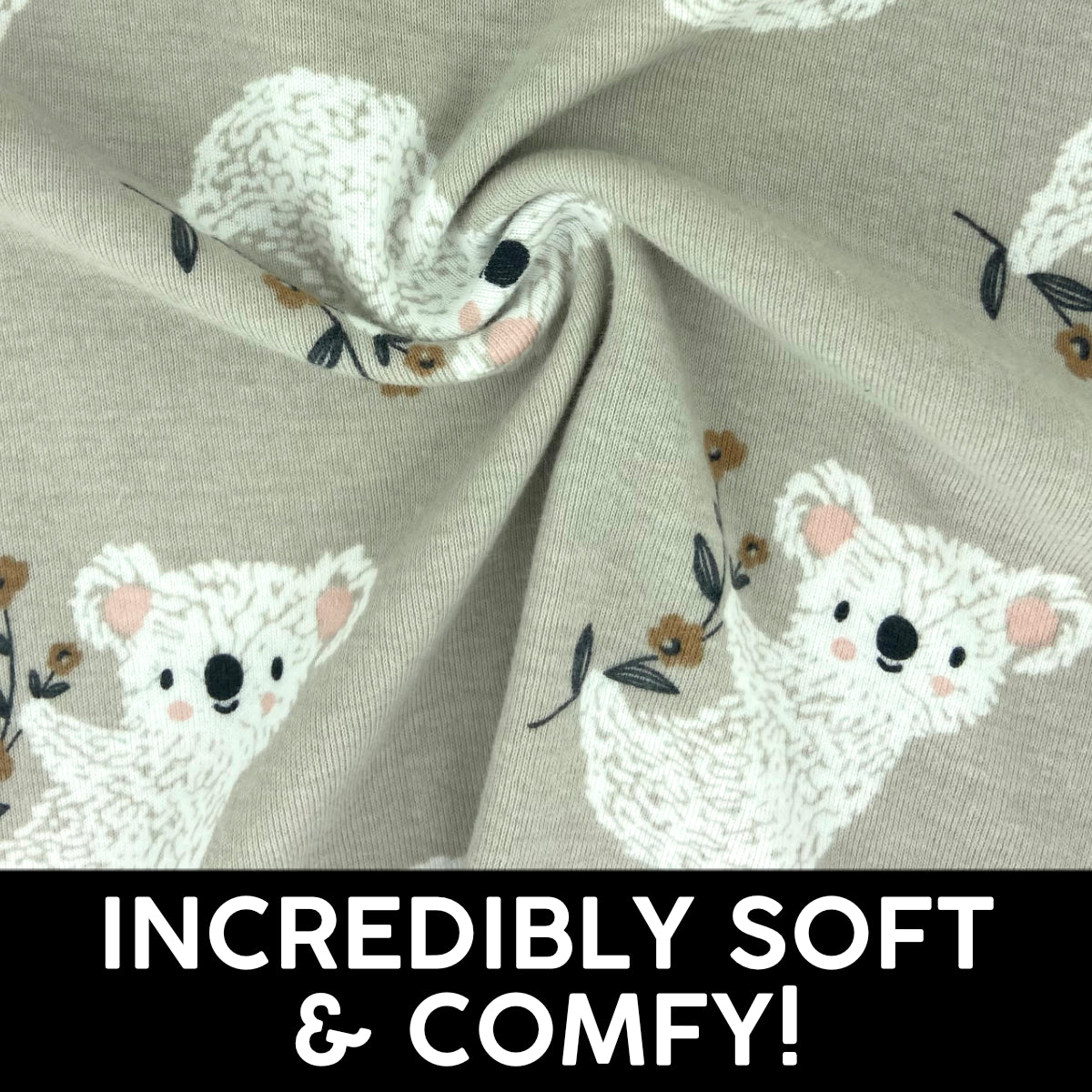 Unbelievably Soft Cotton Jersey T-Shirts in Fun Novelty Prints. If you're looking for a go-to top to wear around the house then look no further!