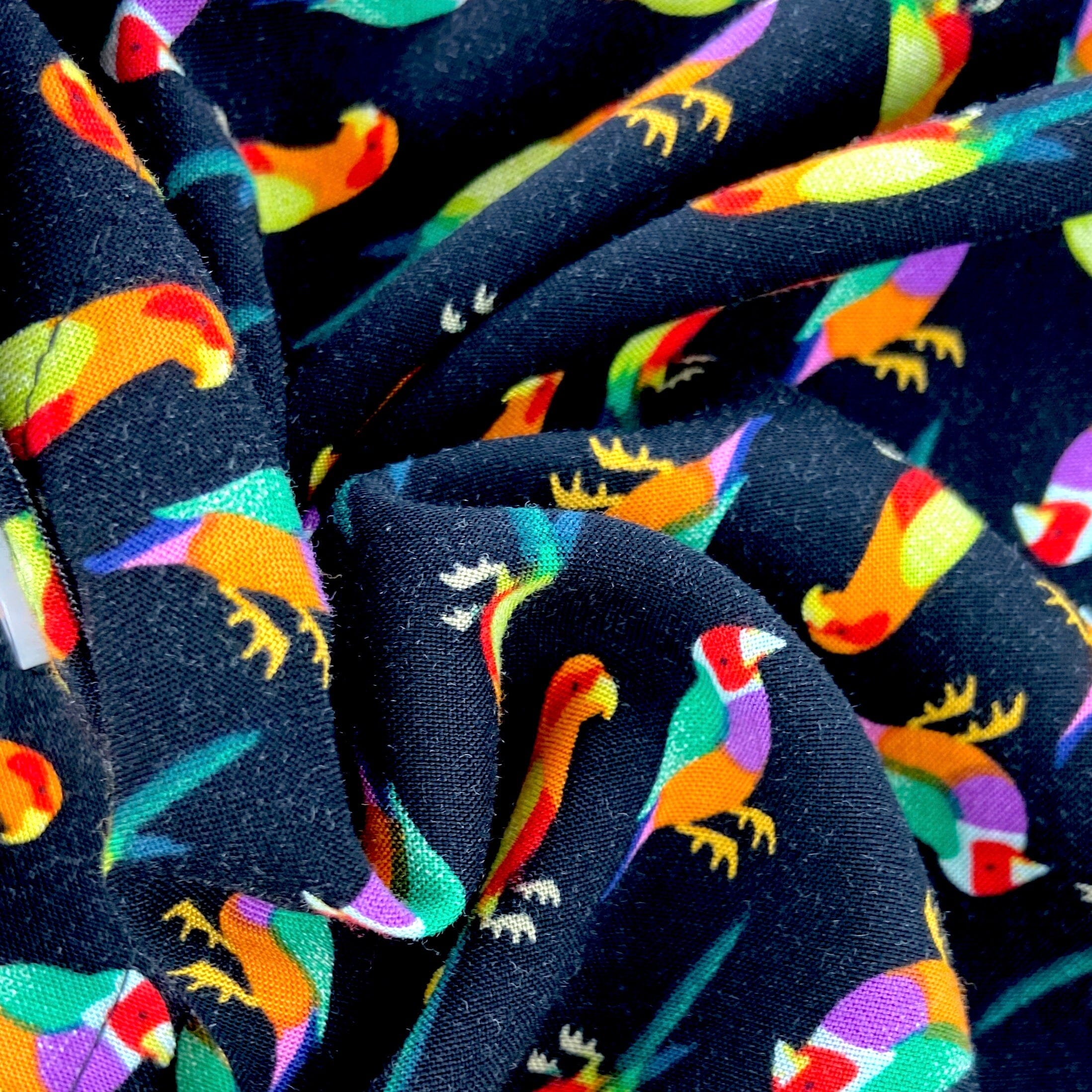 Men's Tropical Lovebirds Patterned Ultra Soft Hawaiian Shirt Tee