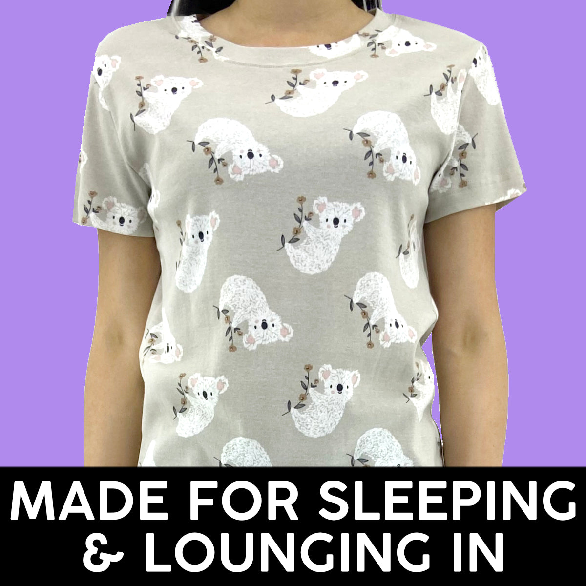 100% Cotton tees that are made to fit you perfectly; not too short and not too tight.