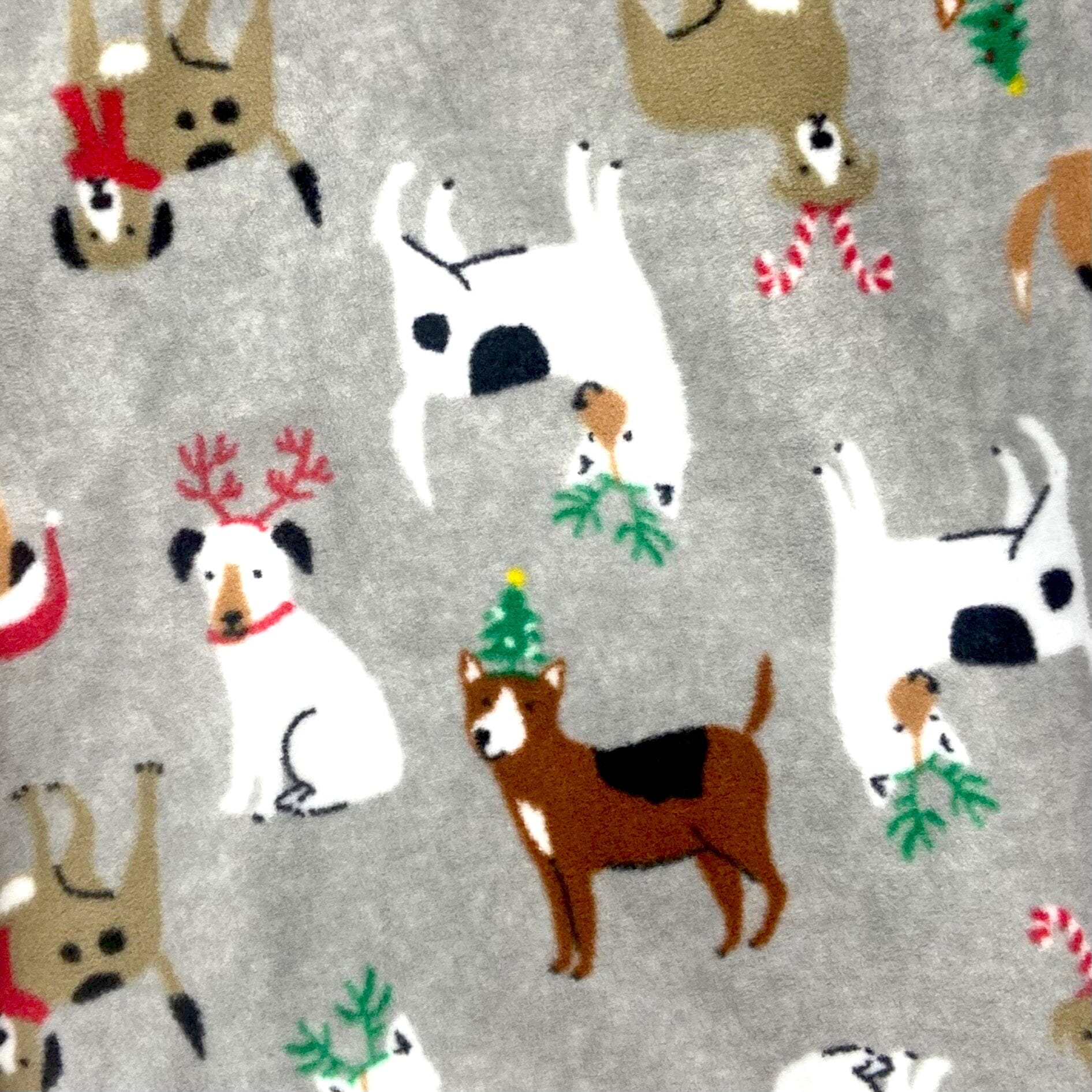 Dog Pajama Pants For Men. Adult Puppy Dog Print Long Sleep Bottoms