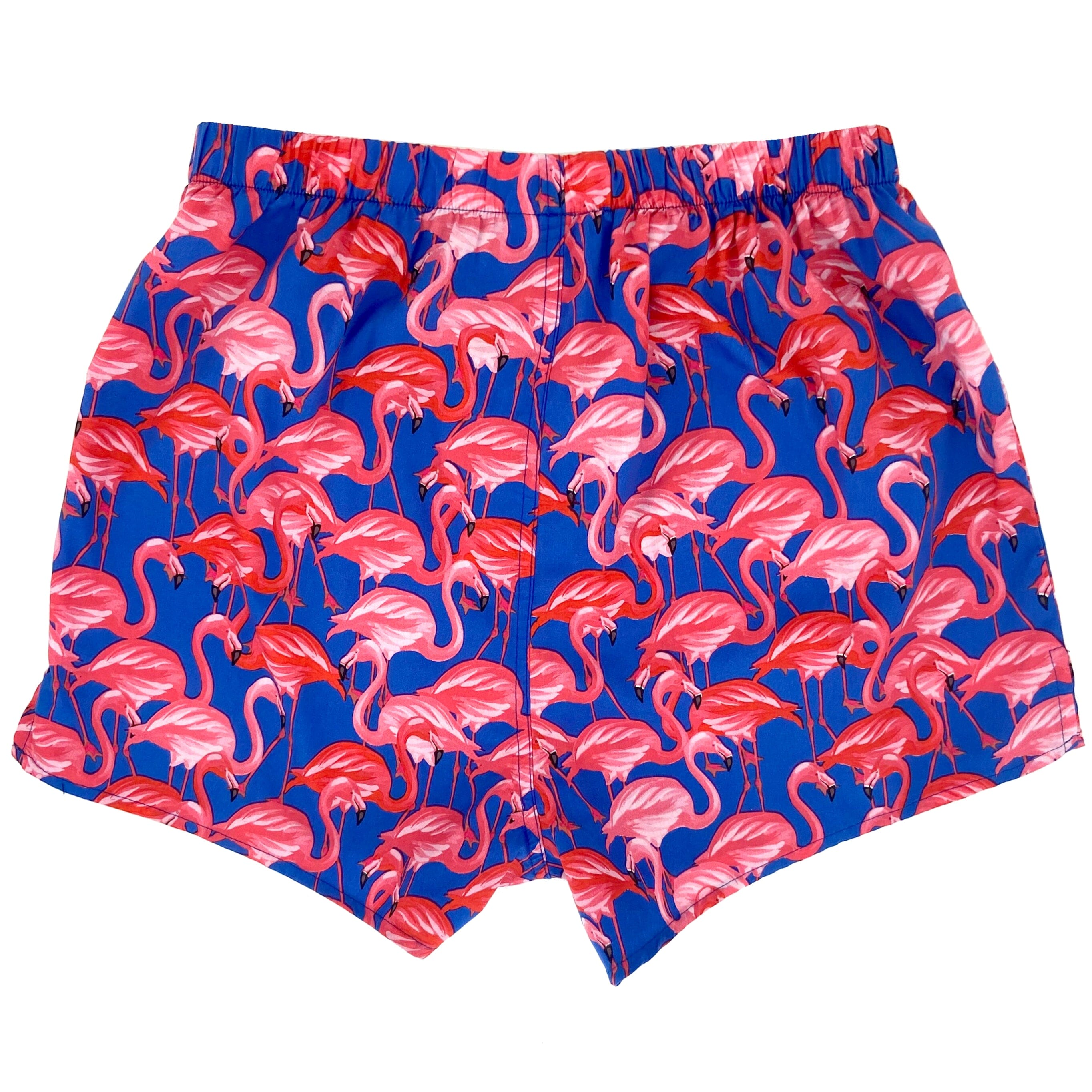 Flamingo Boxers For Men. Buy Bird Patterned Boxer Shorts Underwear