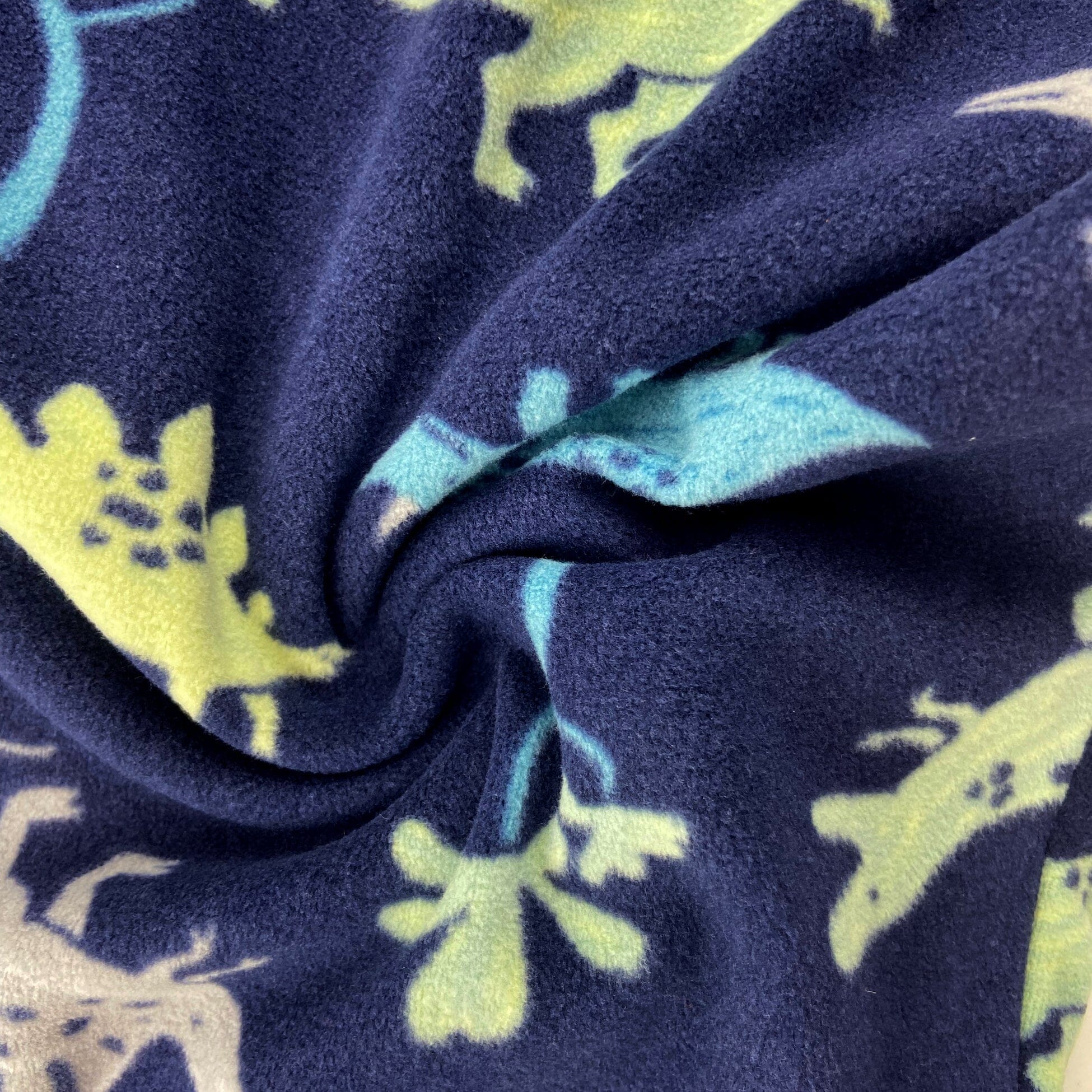 Cartoon Dinosaur T-Rex Triceratops Novelty Print Fleece Pants for Adults