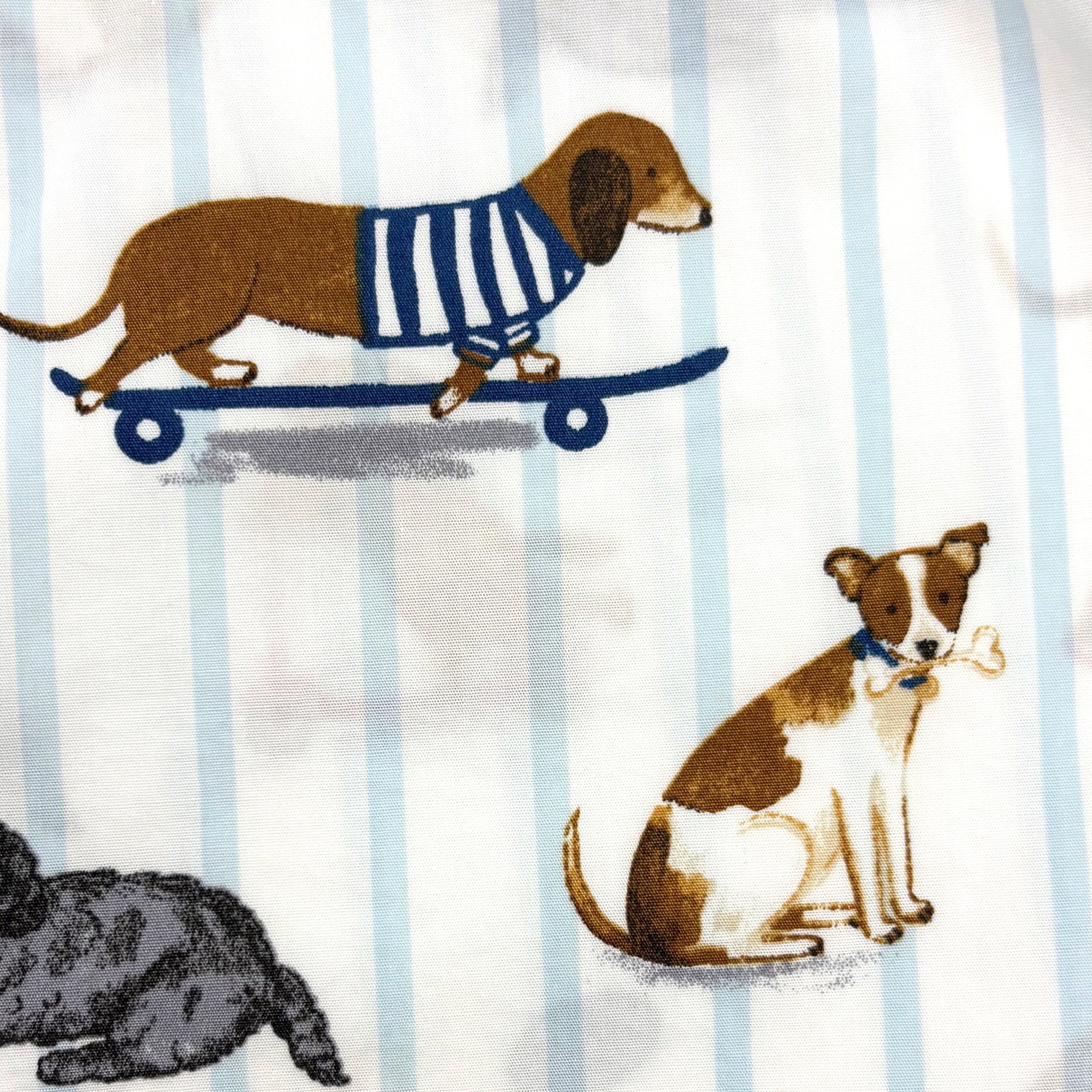 Men's Skateboarding Pups and Dogs All Over Print Cotton Boxer Shorts
