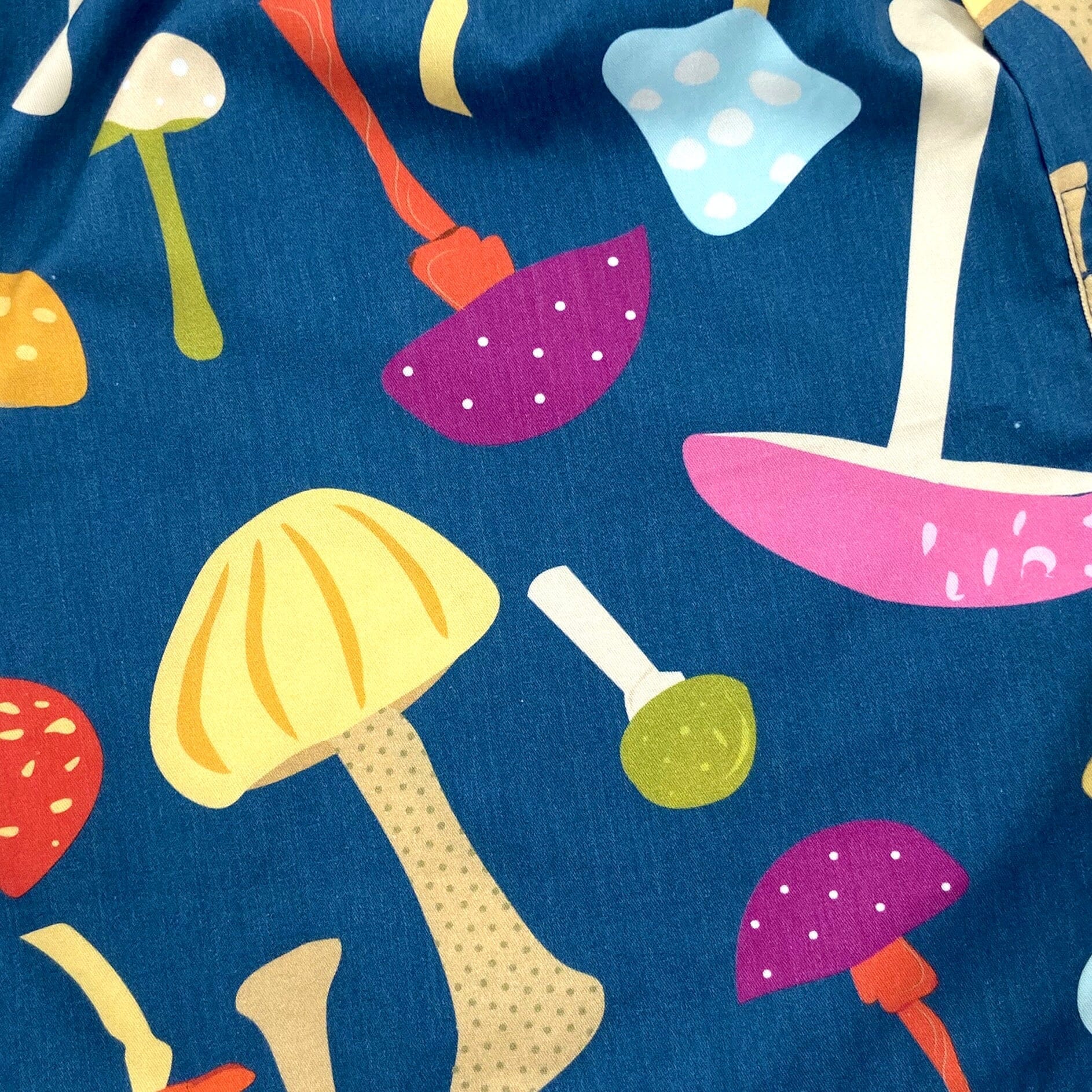 Men's Funky Psychedelic Mushroom Shroom Patterned Boxer Shorts
