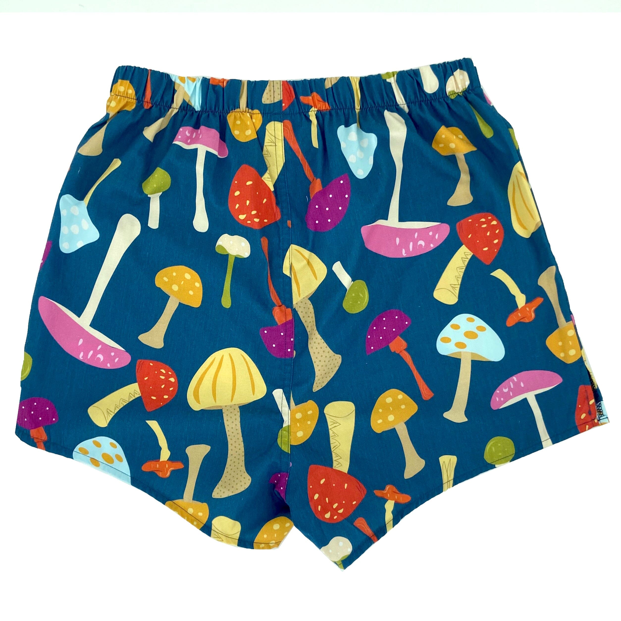 Men's Funky Psychedelic Mushroom Shroom Patterned Boxer Shorts