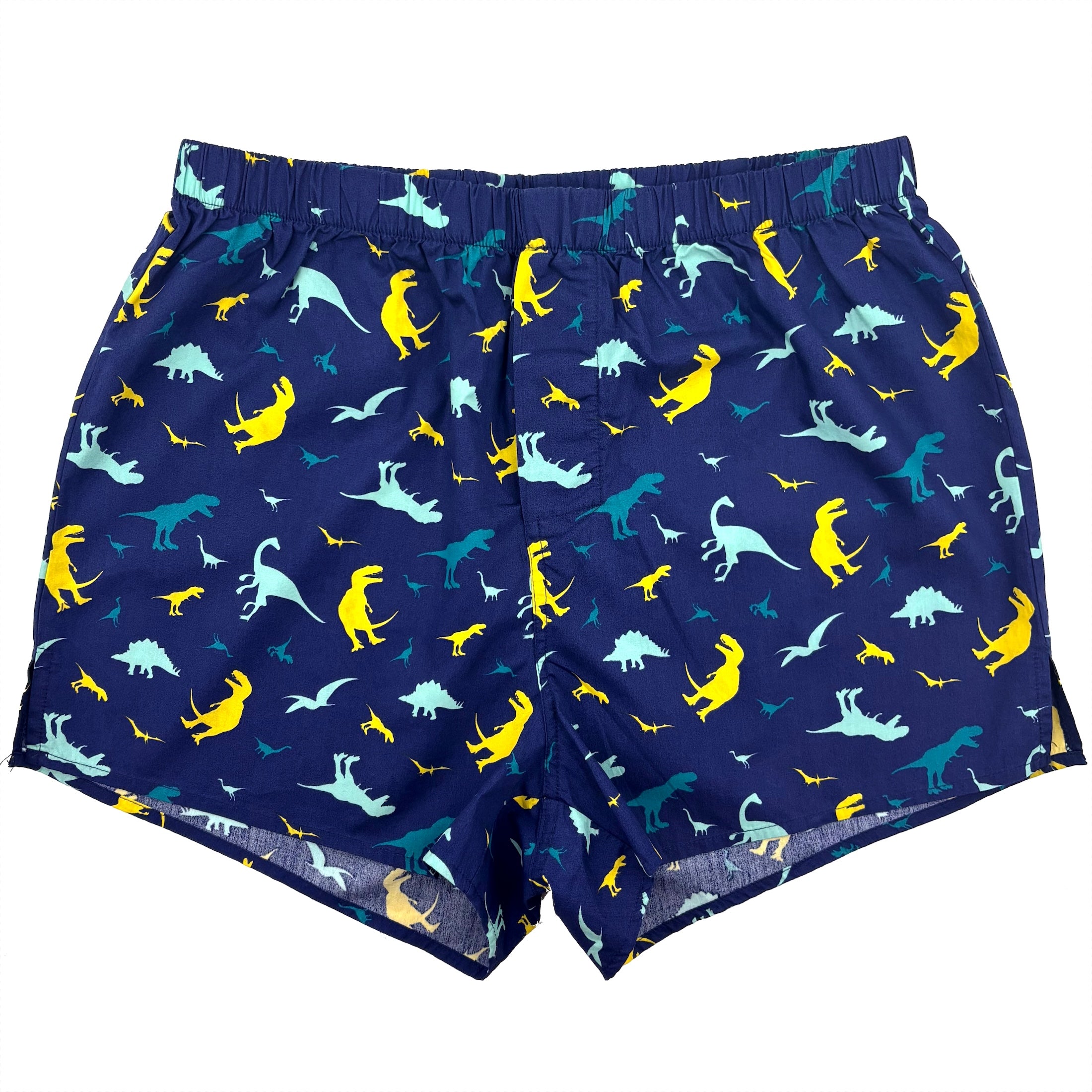Classic Dinosaur Silhouette All Over Print Boxer Shorts for Adults