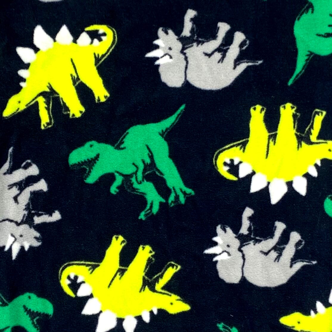 Adult Men's Dinosaur All Over Print Fleece Pant Pyjama Pant Bottoms