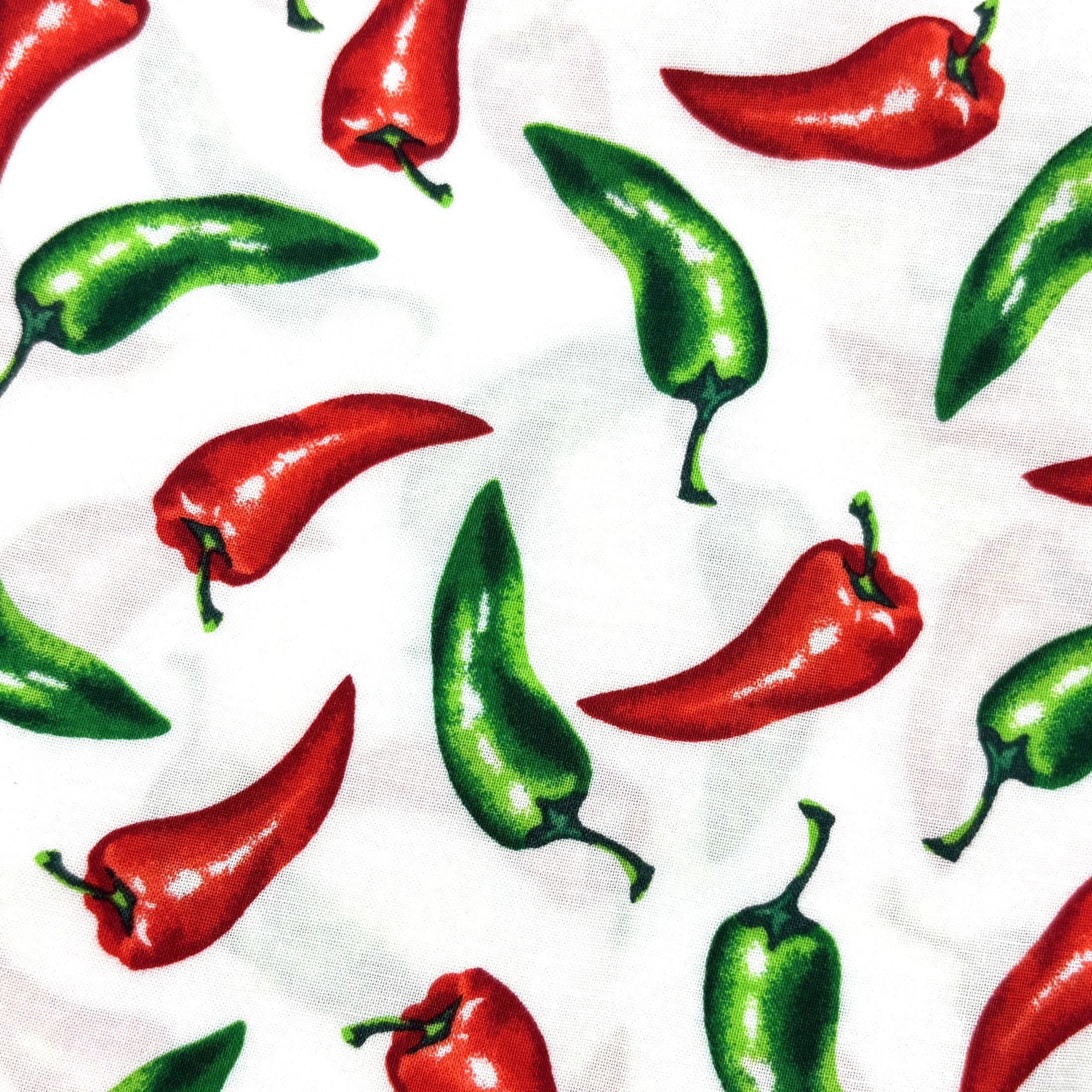 Men's Food Inspired Red Hot Chili Pepper All Over Print Boxer Shorts