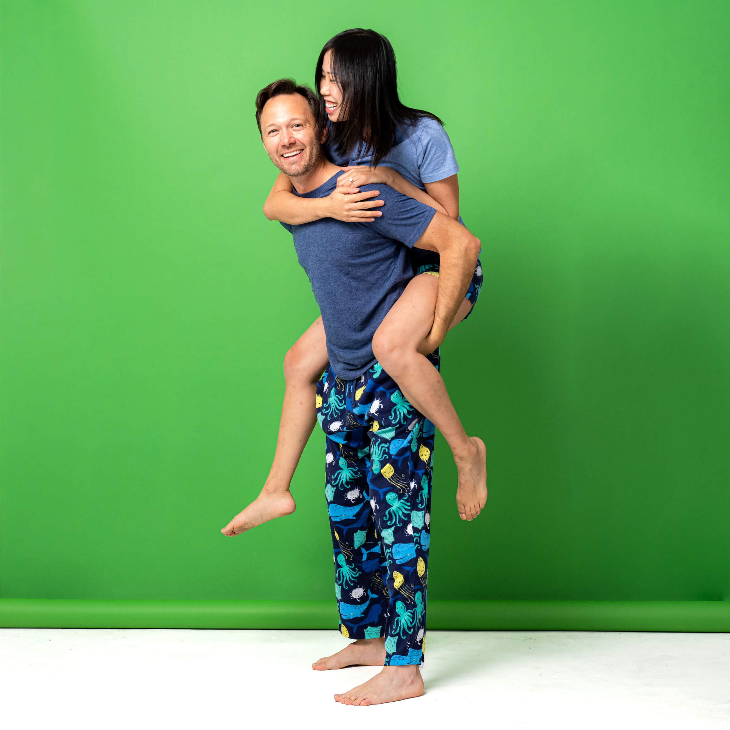 ROCK ATOLL - Clothing That makes you look as amazing as you feel. Sleepwear Casualwear Loungewear in Fun All Over Patterns