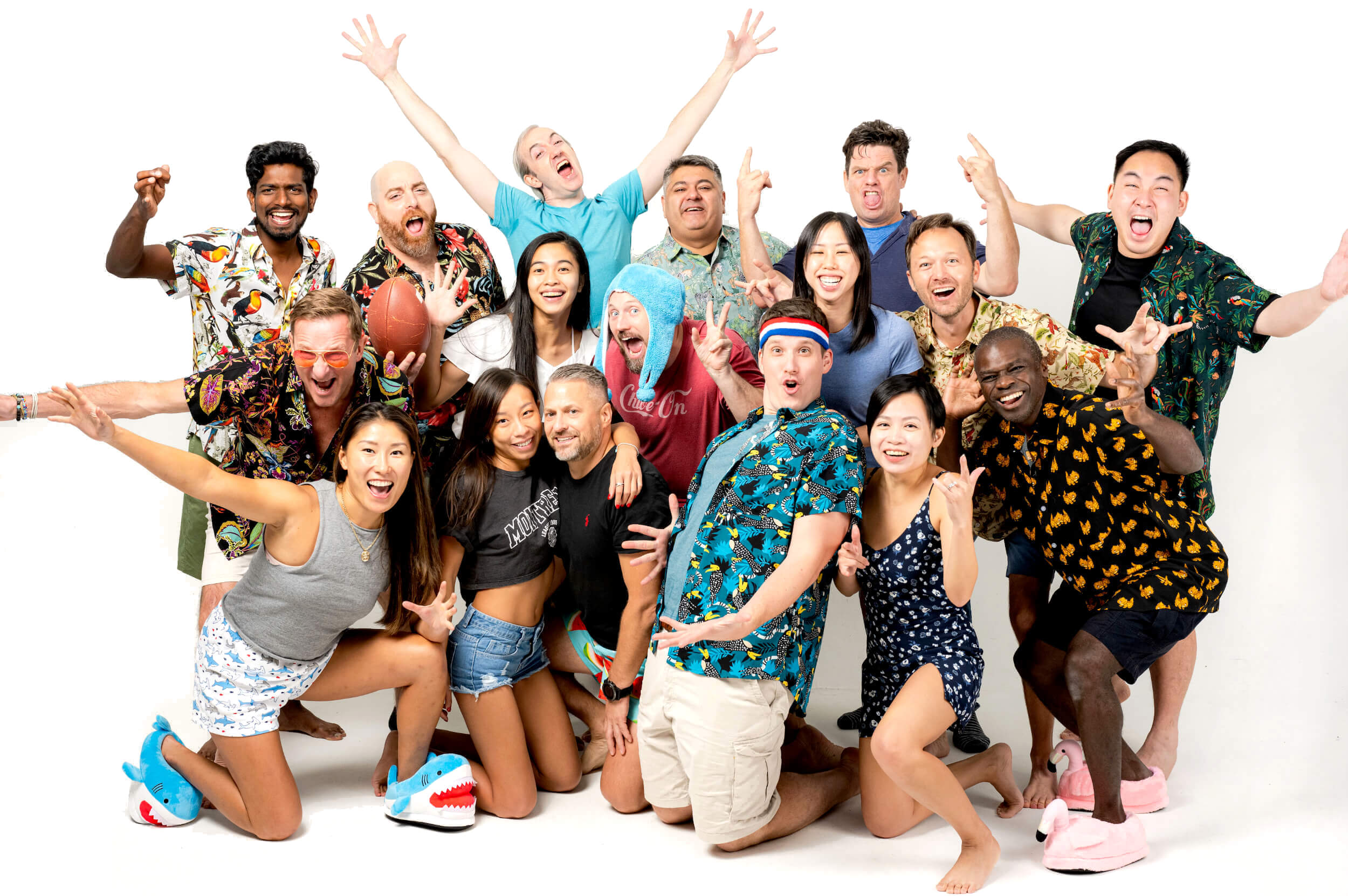 Many of us spend our lives in black, brown, navy and other “safe” shades when it comes to fashion but what you wear says a lot about your personality and how you feel so why would you want to look boring and safe?