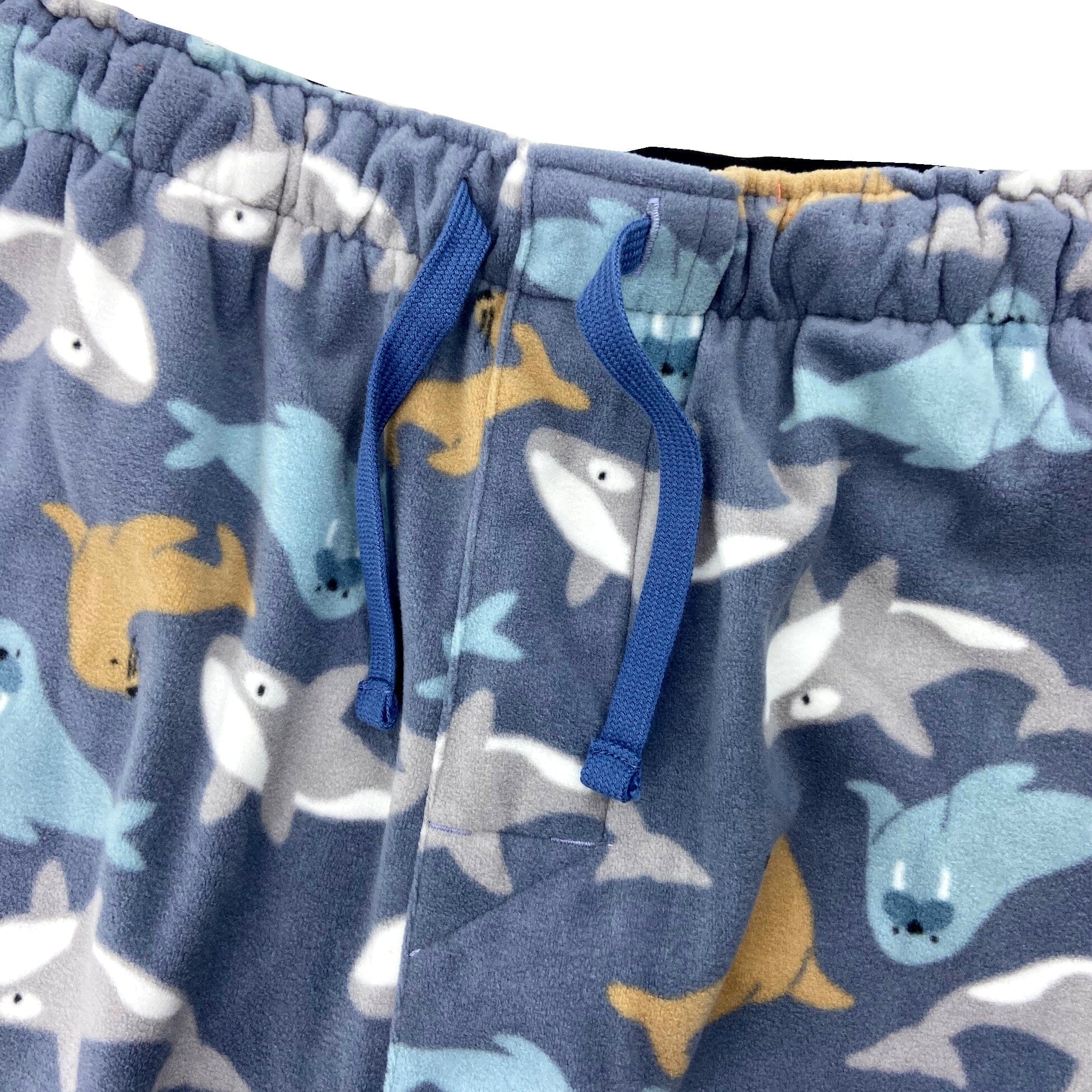 Men's Walrus Sea Lion Killer Whale All Over Print Fleece Pajama Pants
