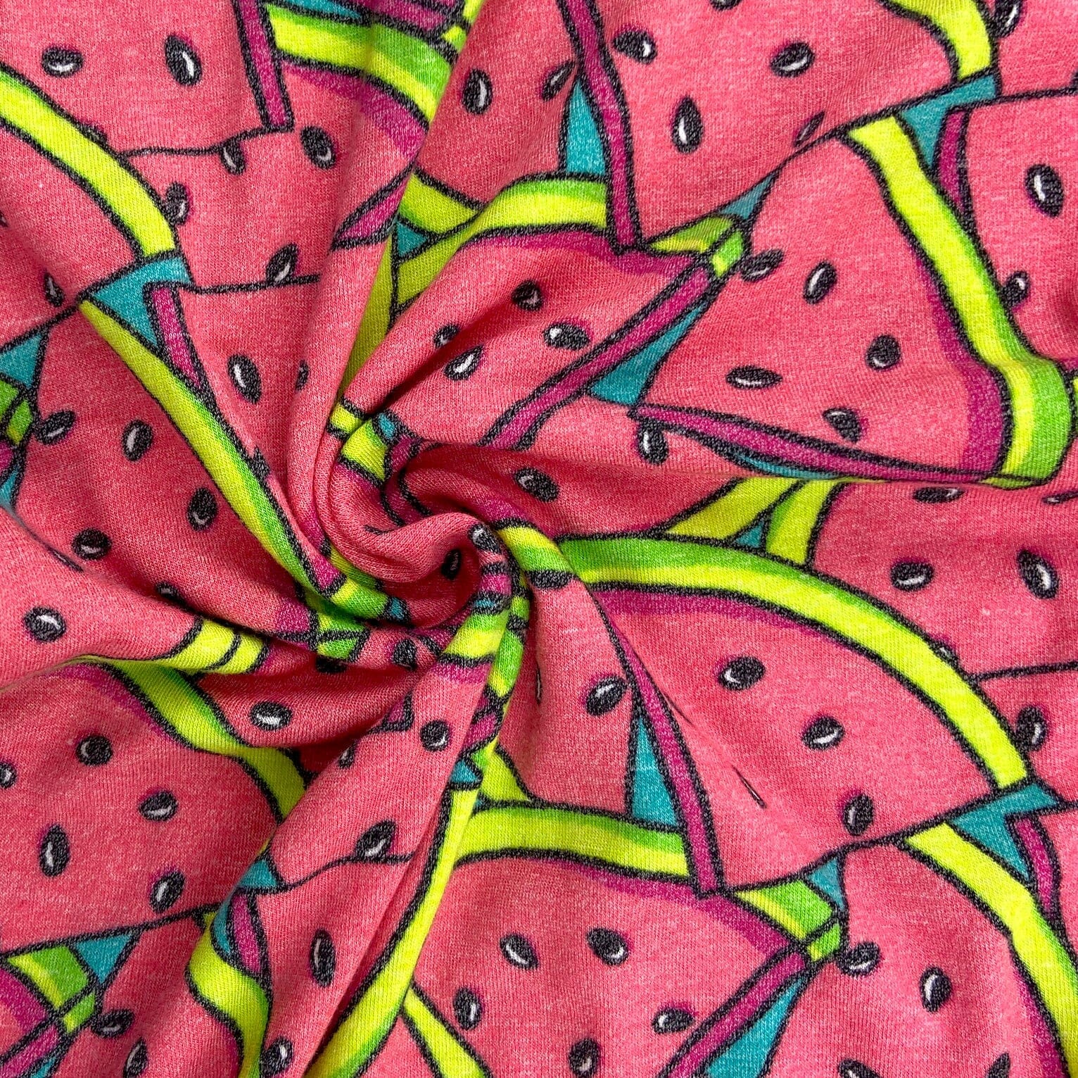 Men's Fruity Pink Watermelon Print Long Cotton Pajama Pant Bottoms