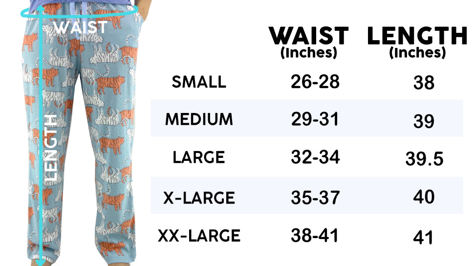 ROCK ATOLL Women's Cotton Stretchy Knit Pyjama Pant Bottoms with Pockets and Drawstring Waistband