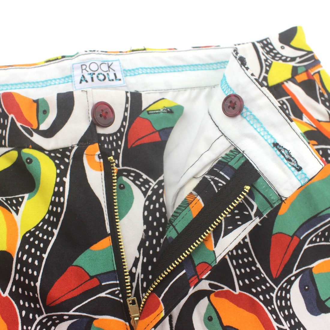Bird Shorts For Men. Buy Mens Toucan Shorts Online | Rock Atoll