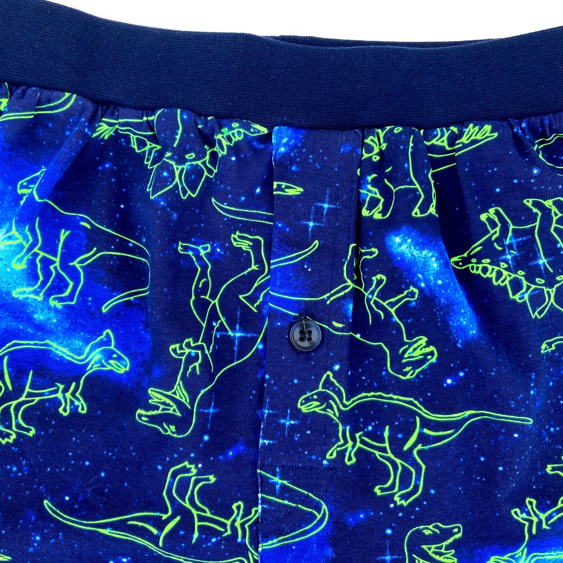 Men's Dinosaur T-Rex Triceratops Apatosaurus Patterned Boxer Shorts