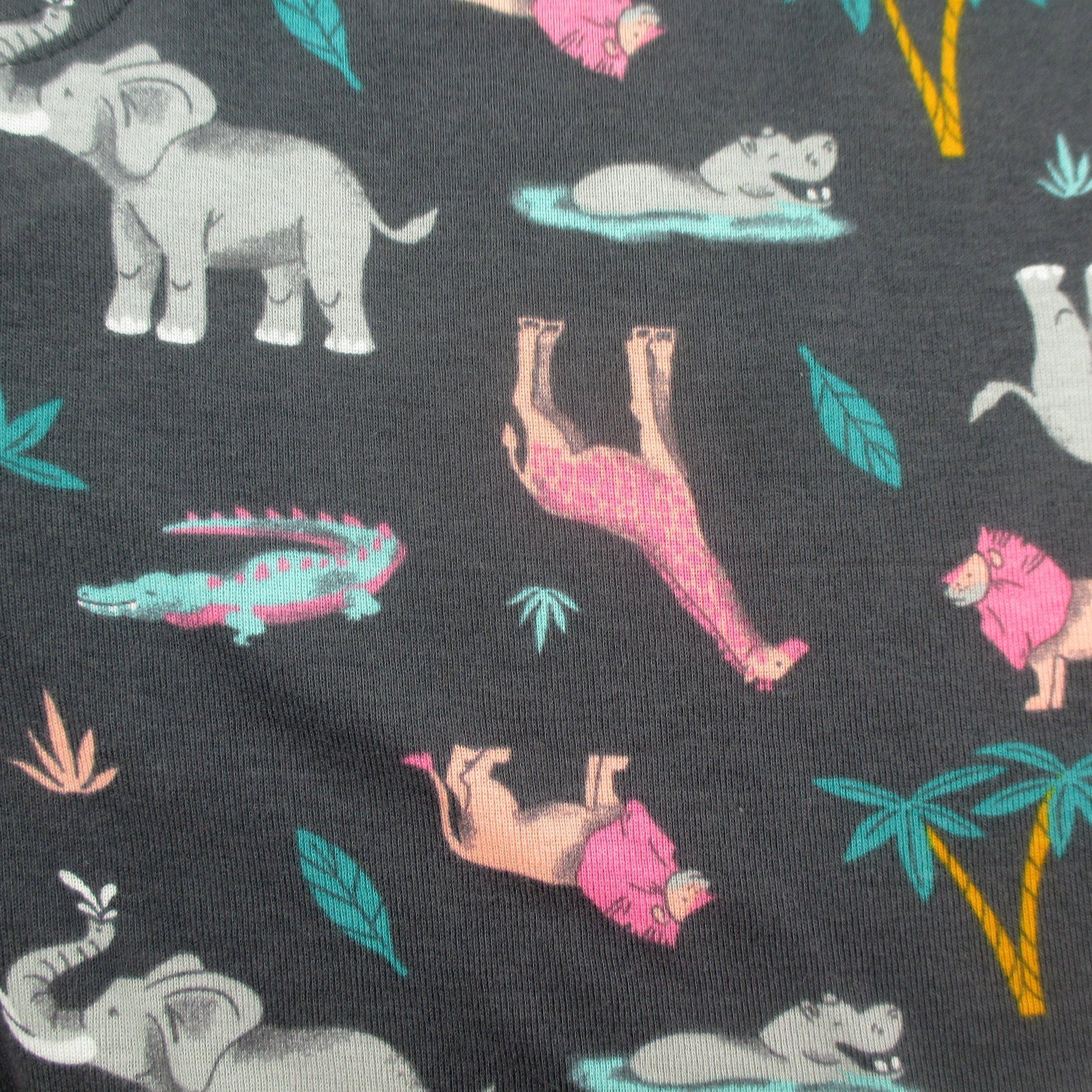 Super Soft and Comfy Cotton Jersey Stretch Knit Boxer Shorts Underwear For Men in Savanna Safari Animal Prints