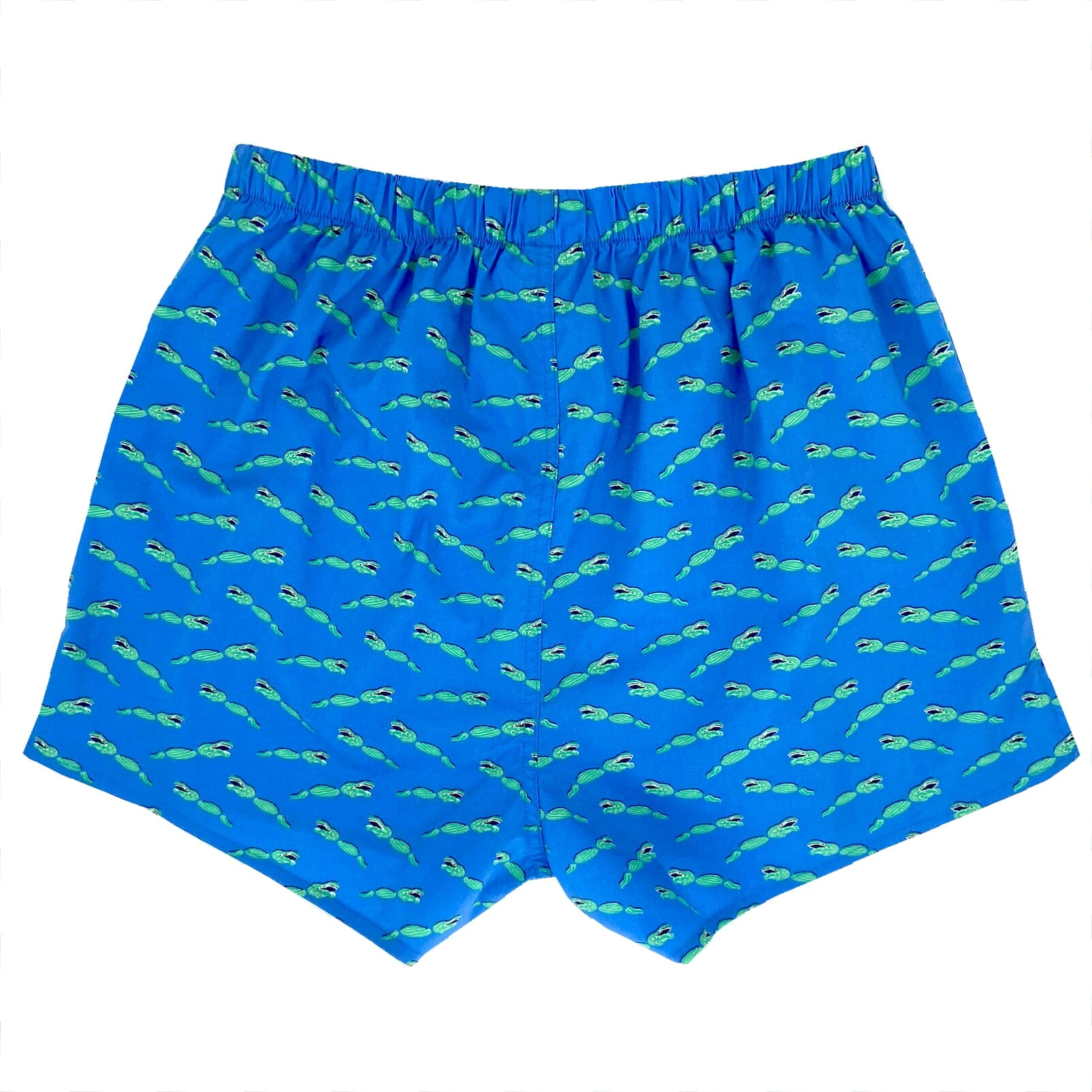 Crocodile River Alligator Novelty Print Cotton Boxer Shorts Underwear