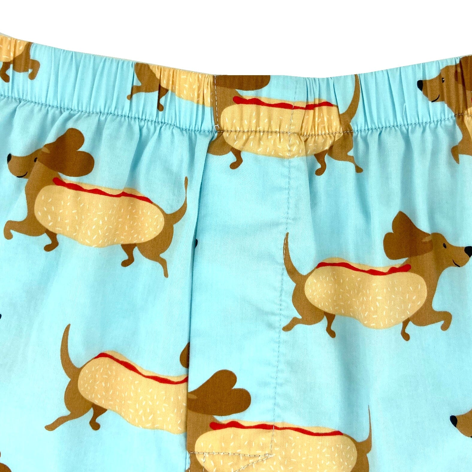 Cute Dachshund Sausage Weiner Hotdog All Over Print Boxer Shorts