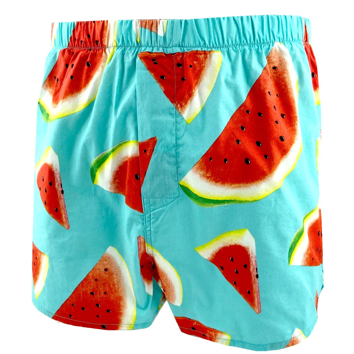 Men's Blue Fruity Watermelon All Over Print Boxer Shorts Underwear