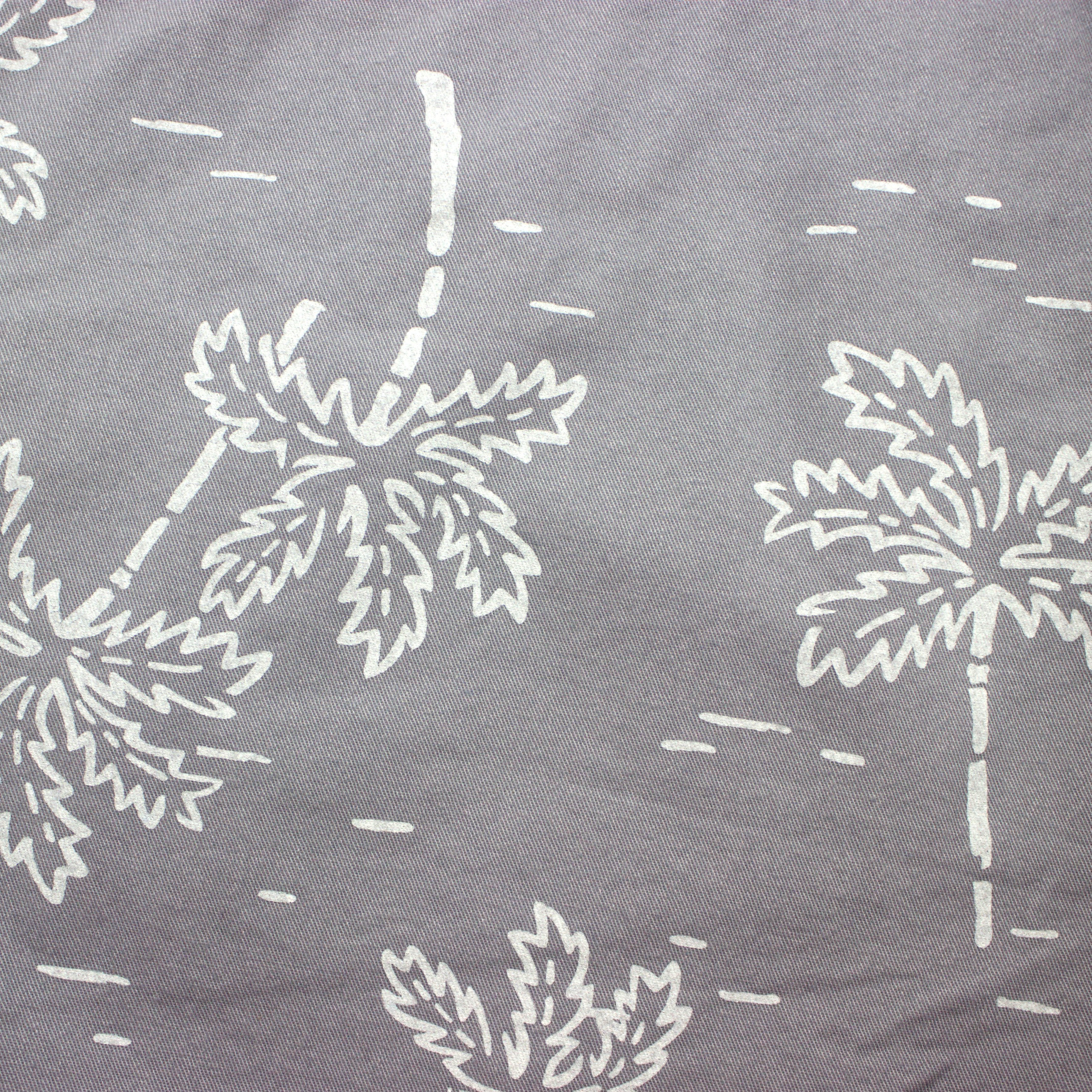 Classic Palm Trees Graphic Print Chino Classic Fit Casual Shorts for Men