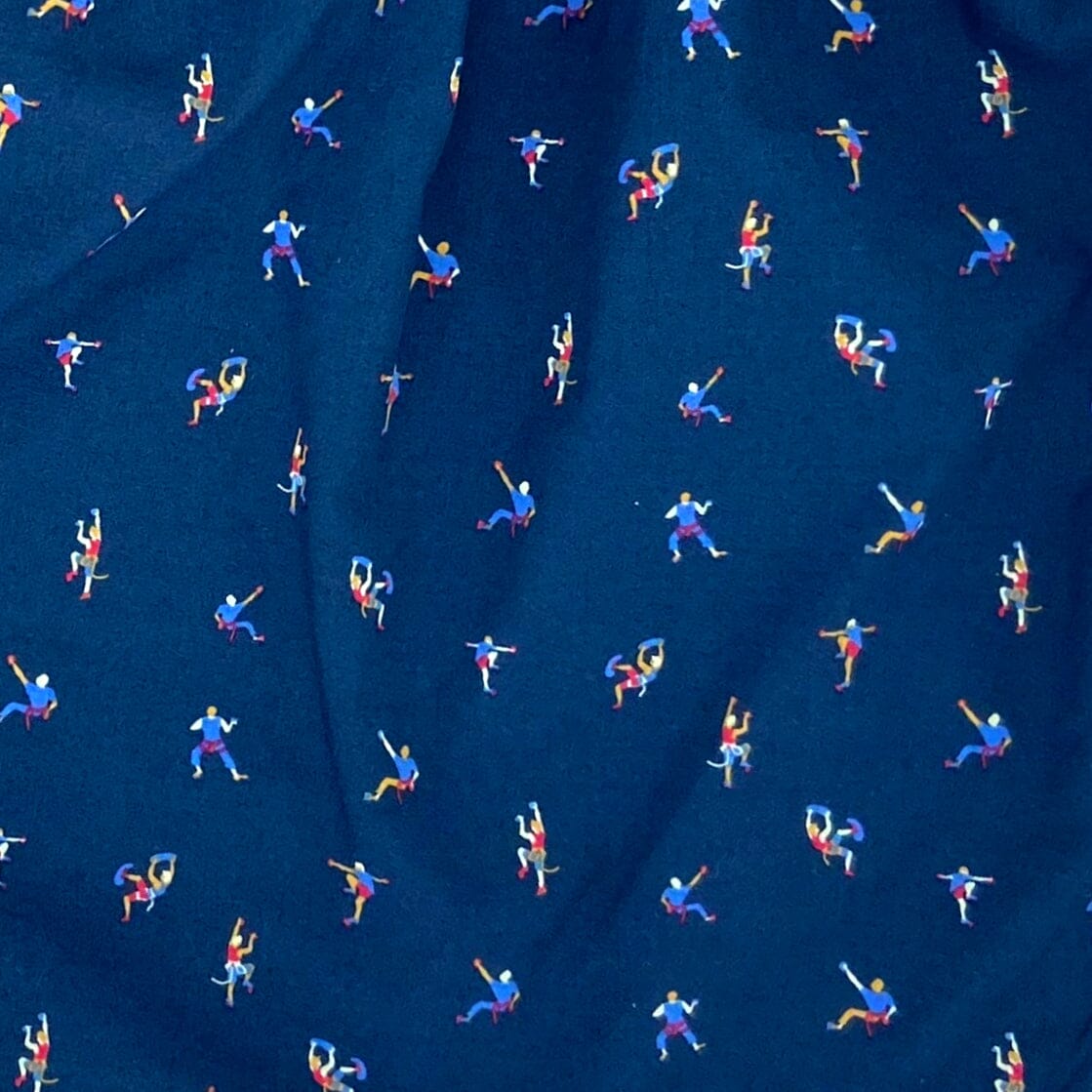Men's Mountaineer Rock Climber Novelty Print Boxer Shorts Underwear