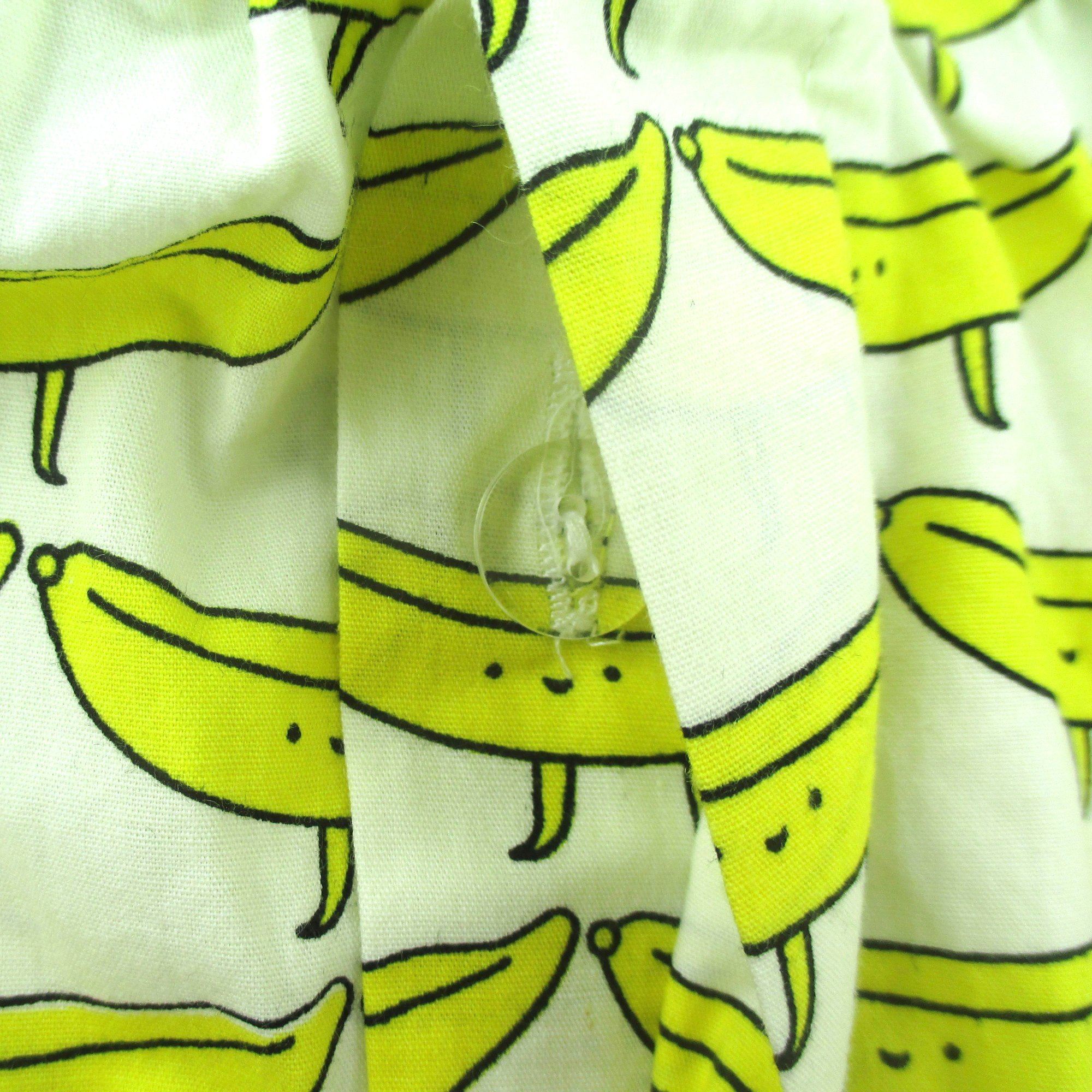 Banana All Over Print Cotton Boxer Shorts for Men Gag Gifts for Him