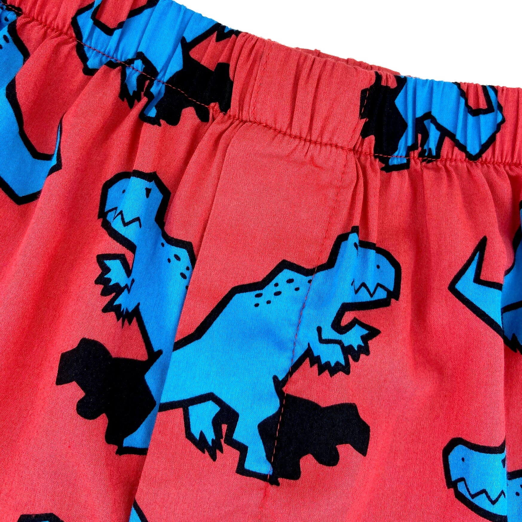 Men's Fun T-Rex Dinosaur Patterned Soft Cotton Boxer Shorts Underwear