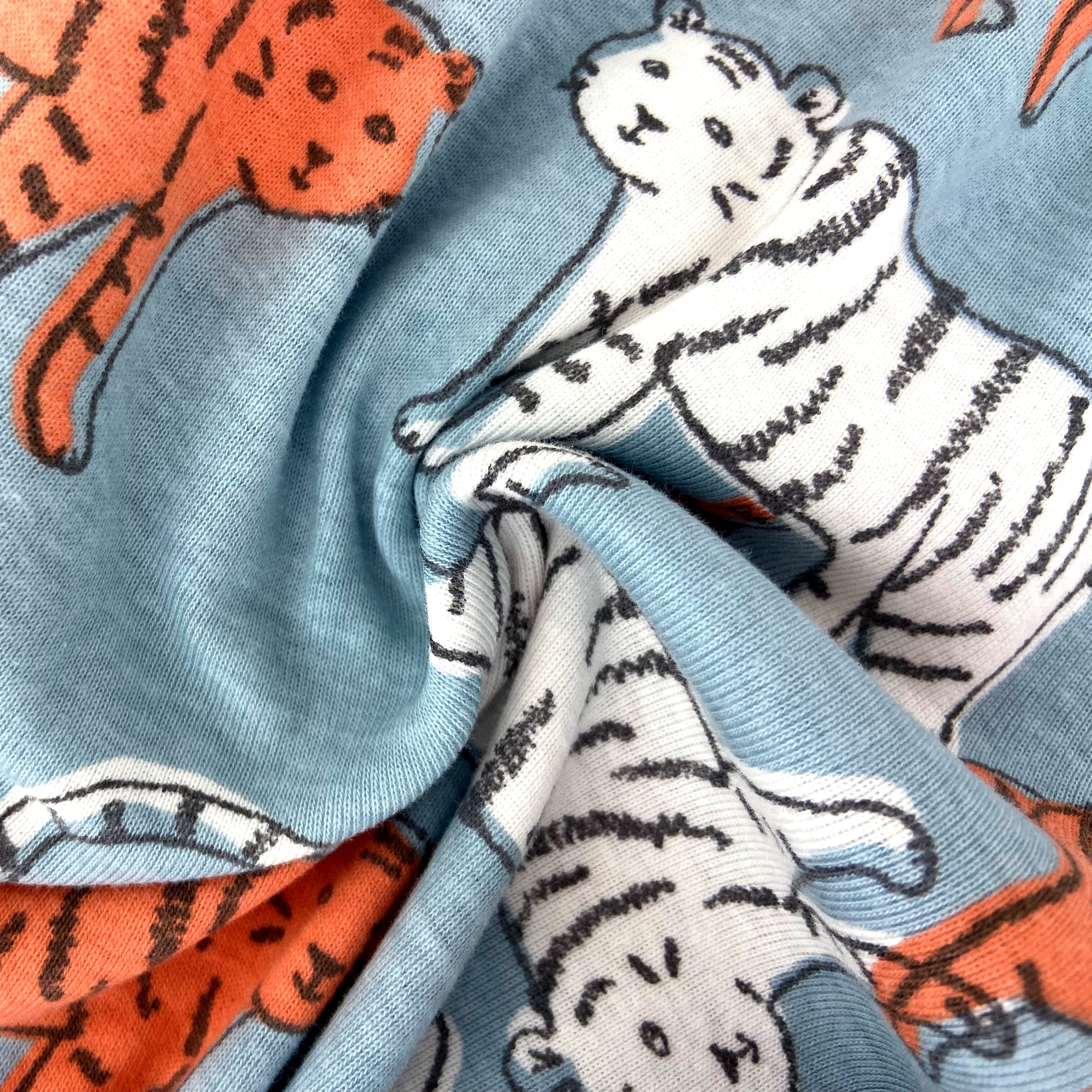 Cute Cartoon Tiger Print Pajama Pants. New Women's Tiger Lounge Pants