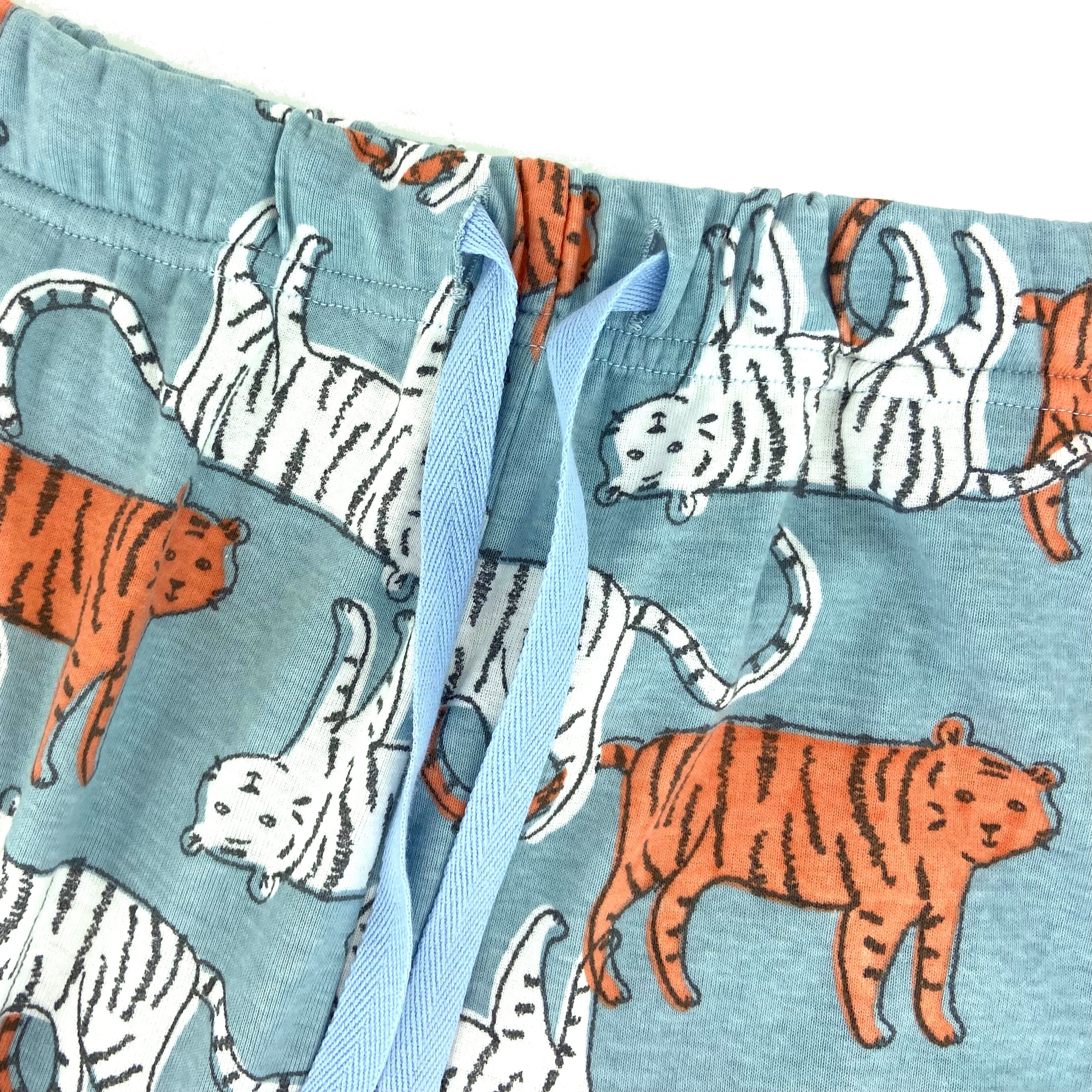 Cute Cartoon Tiger Print Pajama Pants. New Women's Tiger Lounge Pants