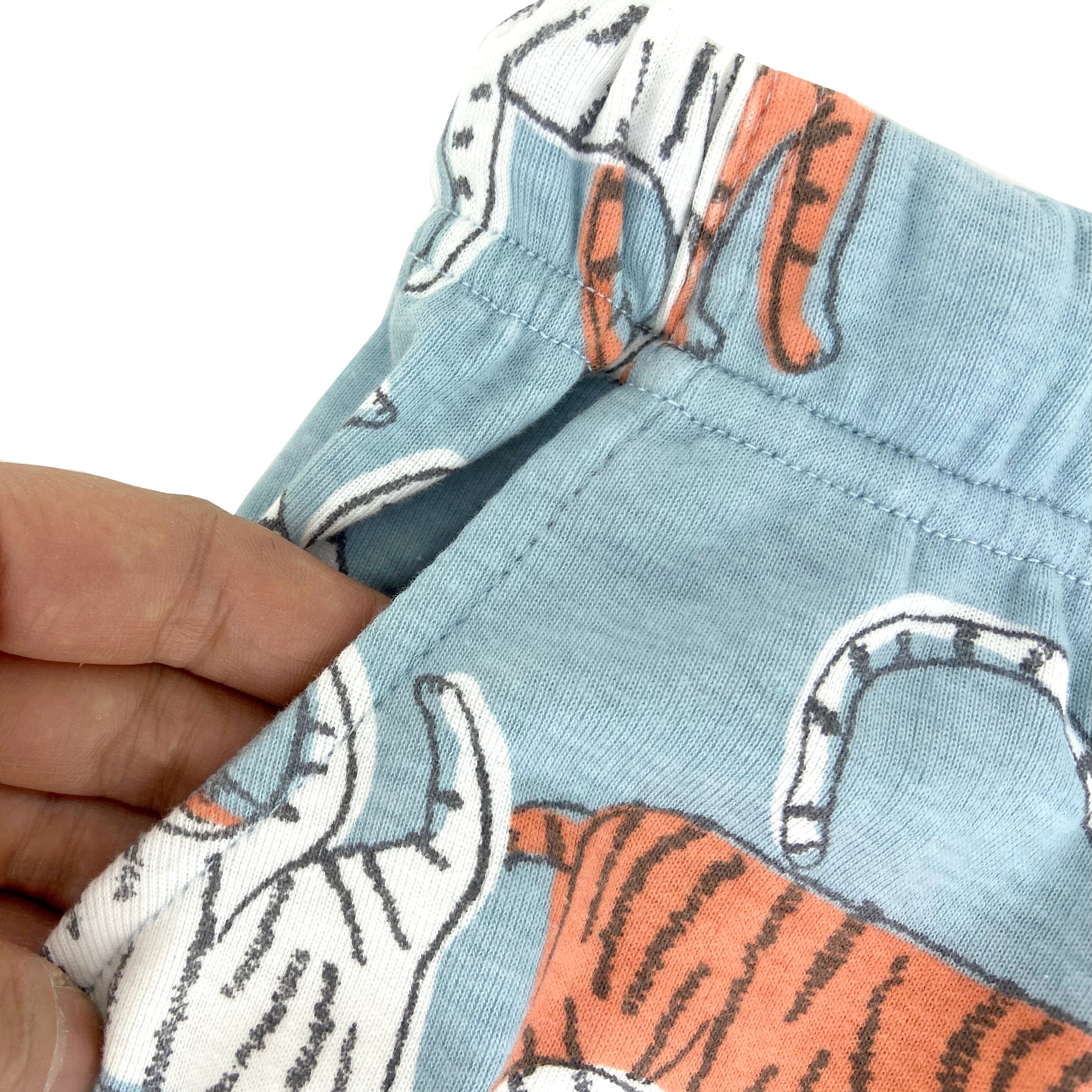 Cute Cartoon Tiger Print Pajama Pants. New Women's Tiger Lounge Pants