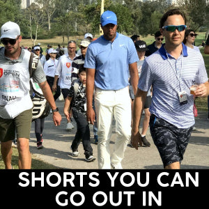 Going Out Casual Shorts in Cotton. All Over Print Chino Shorts for Men. Great for Going Out, Lounging Relaxing and Sports!
