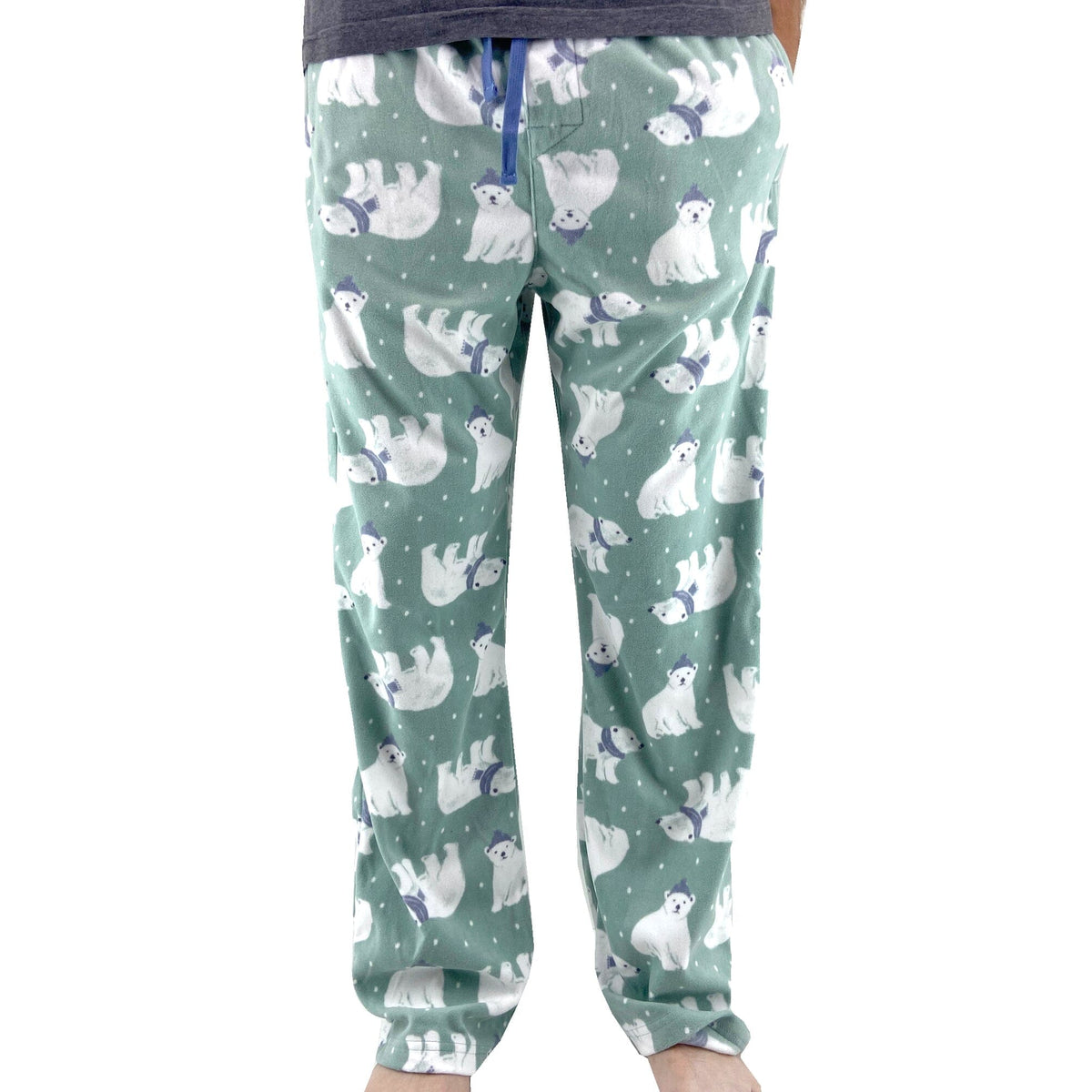 fleece pajamas pajamas long pants