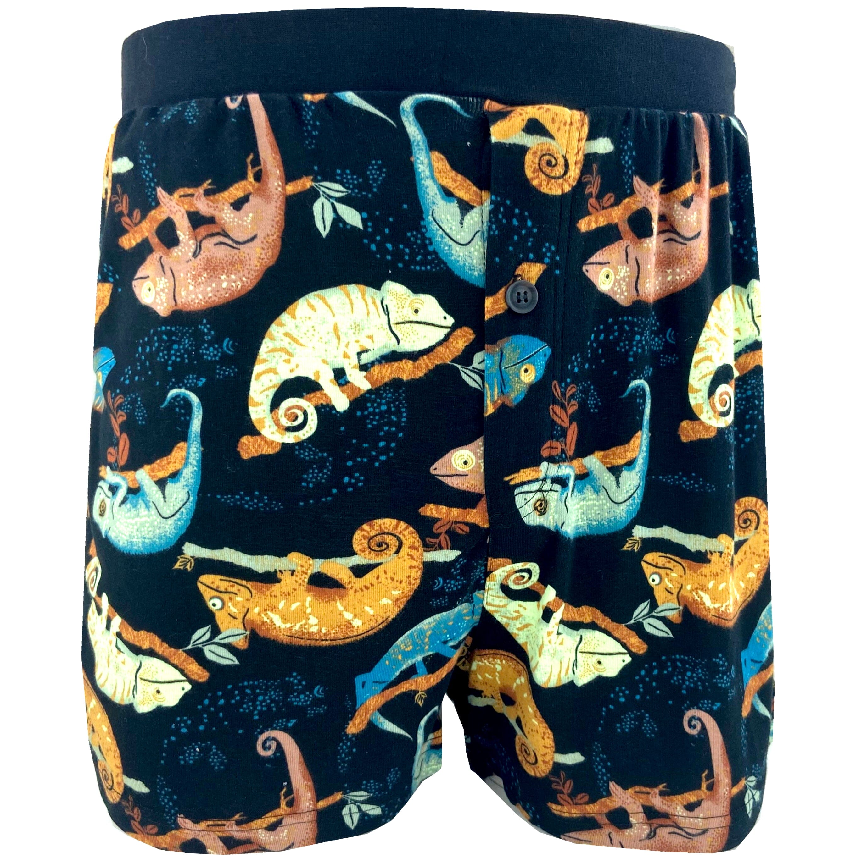 https://www.rockatoll.com/cdn/shop/files/chameleon-all-over-print-pajama-shorts-black-rockatoll.jpg?v=1699605724&width=2756