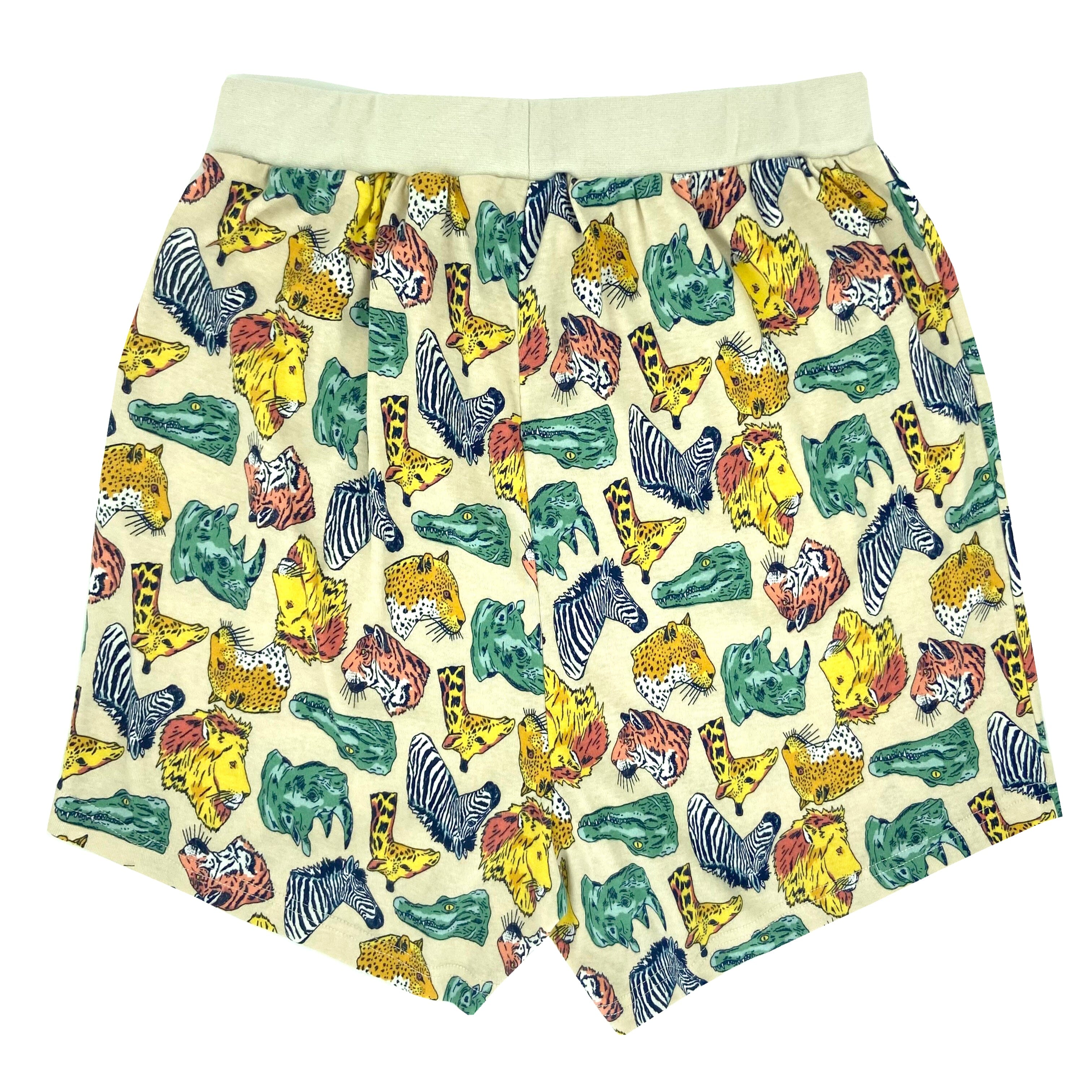 Buy Cool Animal Boxers Shorts. Tigers, Lions, Zebras & More 