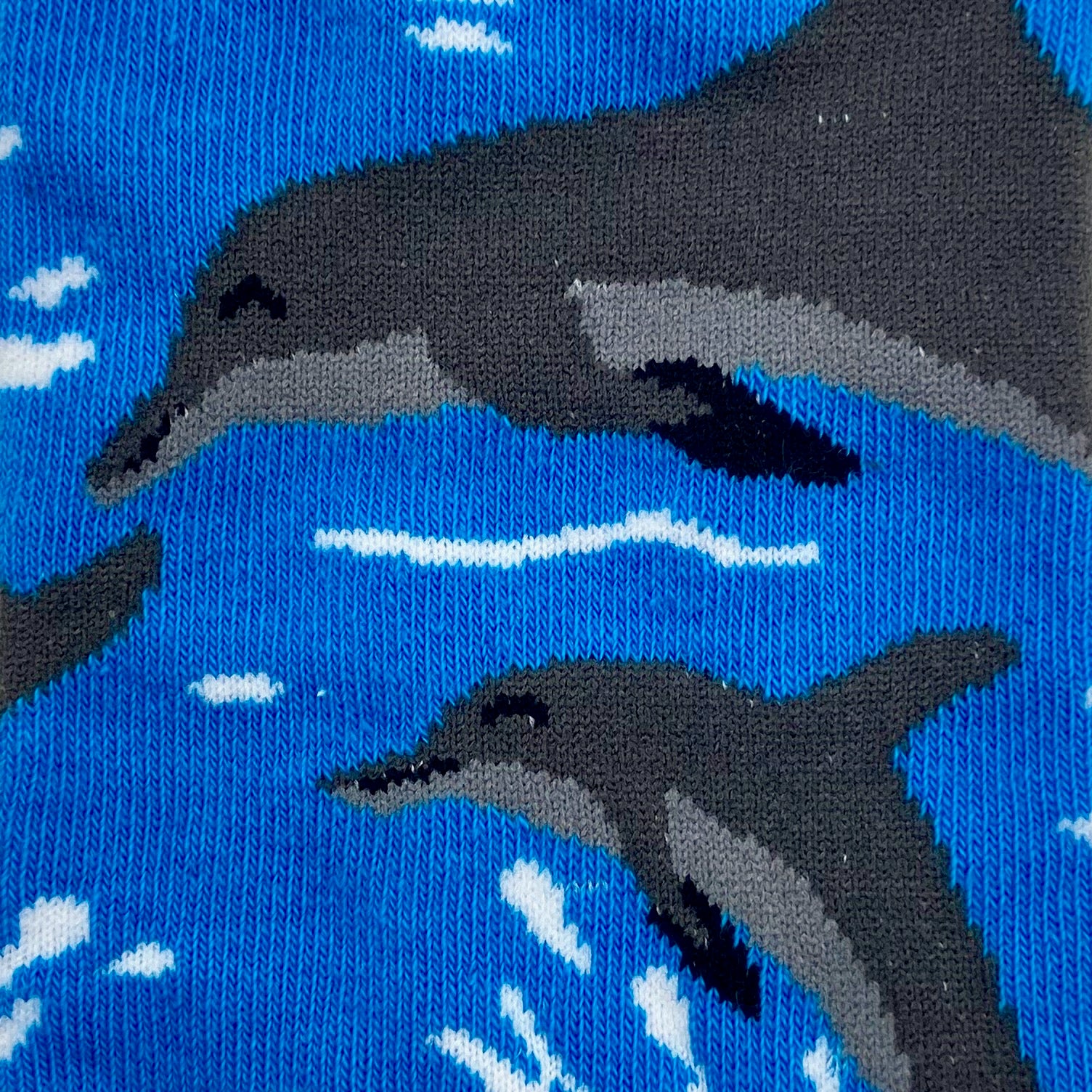 Mix & Match Sea Creature Themed Bottlenose Dolphin Print Novelty Socks