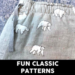 For nights as stylish as your days, discover our collection of cotton pajama bottoms. Take bedtime basics to a whole new level with fun classic prints. Shop Fun Classic Lightweight Cotton Pajama Pants Today!